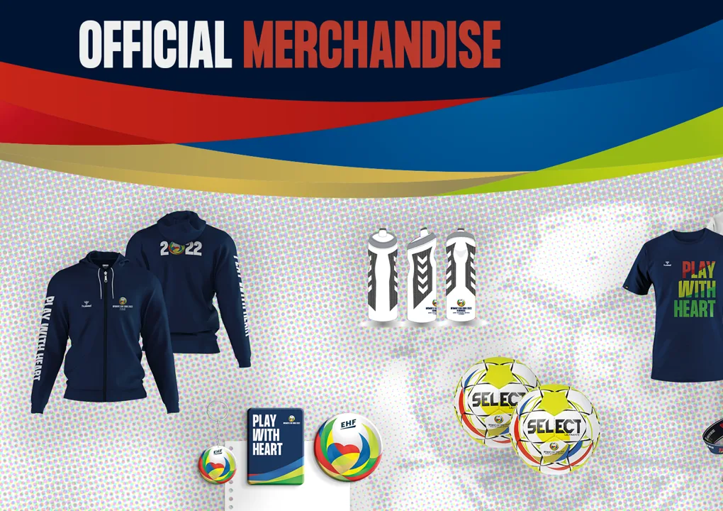 Women's EHF EURO 2022 Merchandise