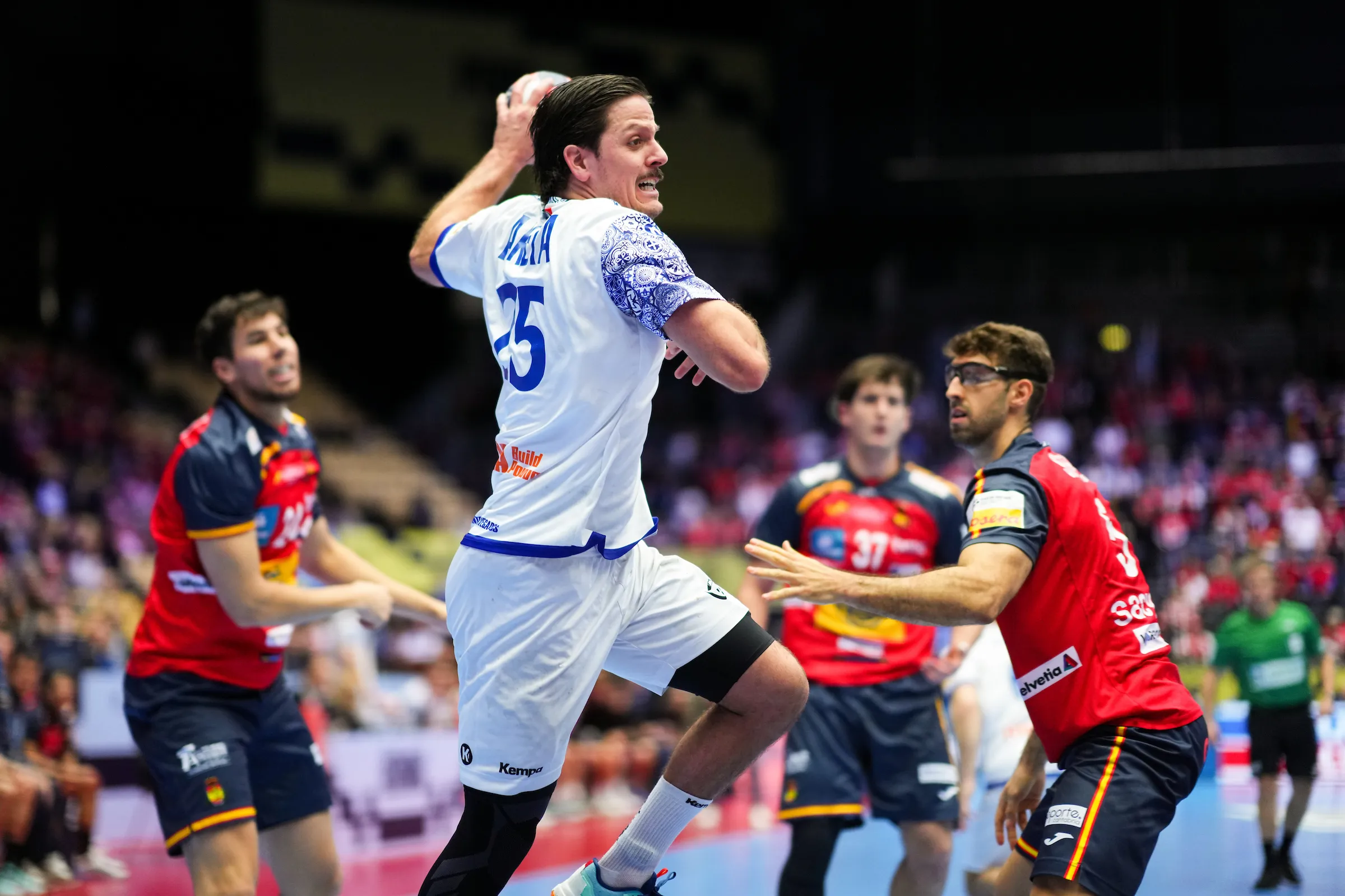 Handball EURO: Portugal defeat Spain to finish main round on a high