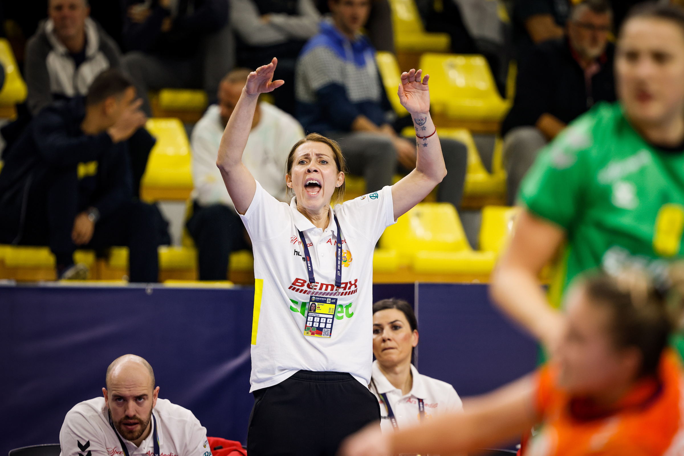 Popovic’s Montenegrin and Danish worlds clash in semi-final