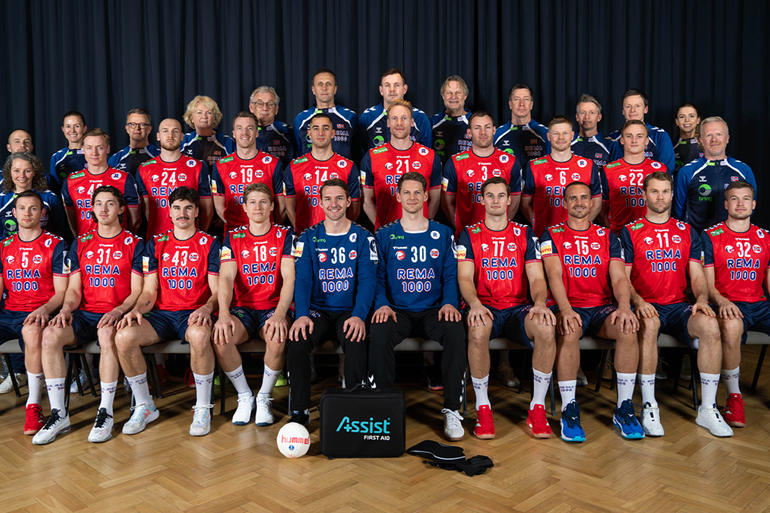 20250113 Team Picture Norway World Championships 2025
