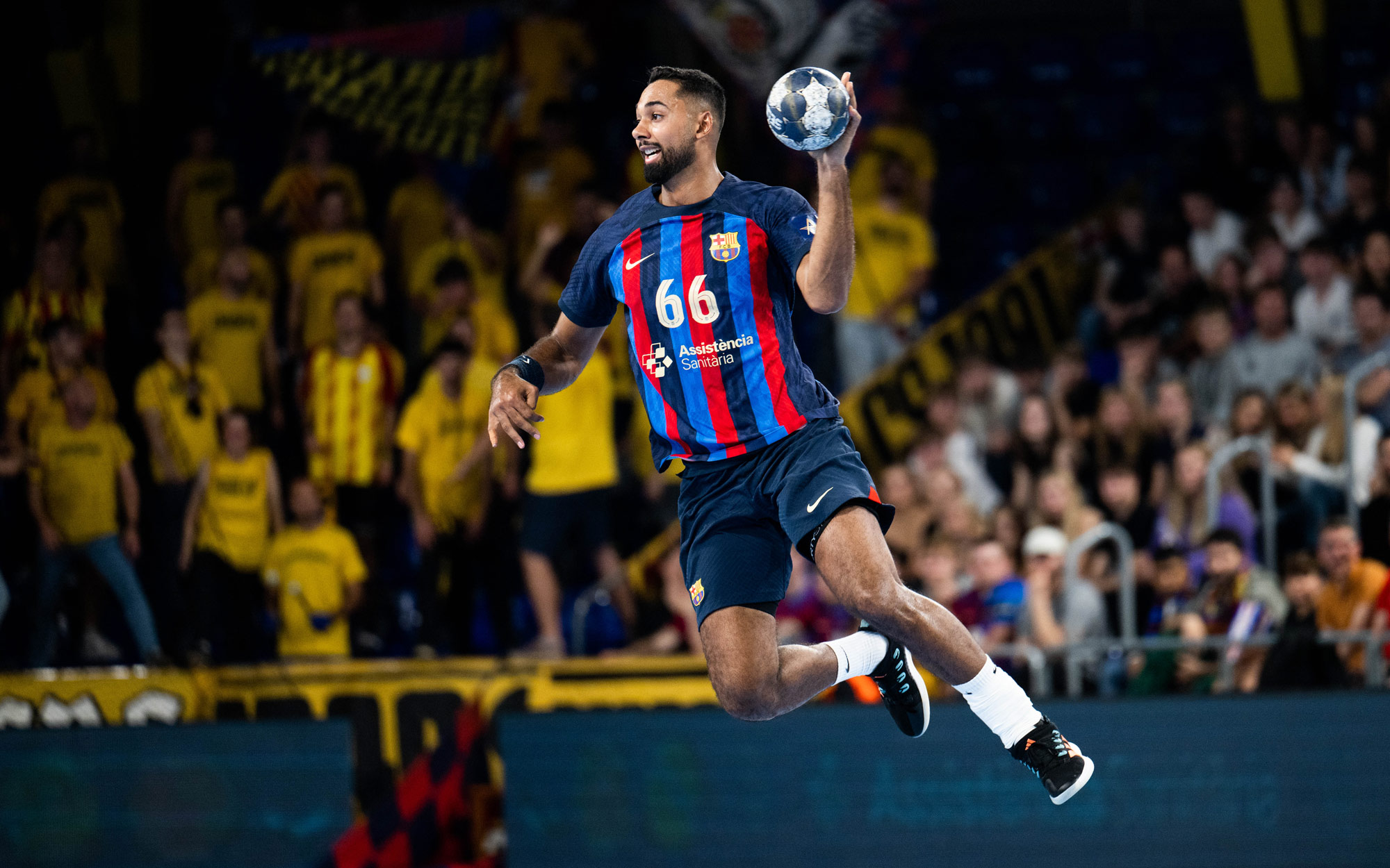 Melvyn Richardson wants to write more history with Barça