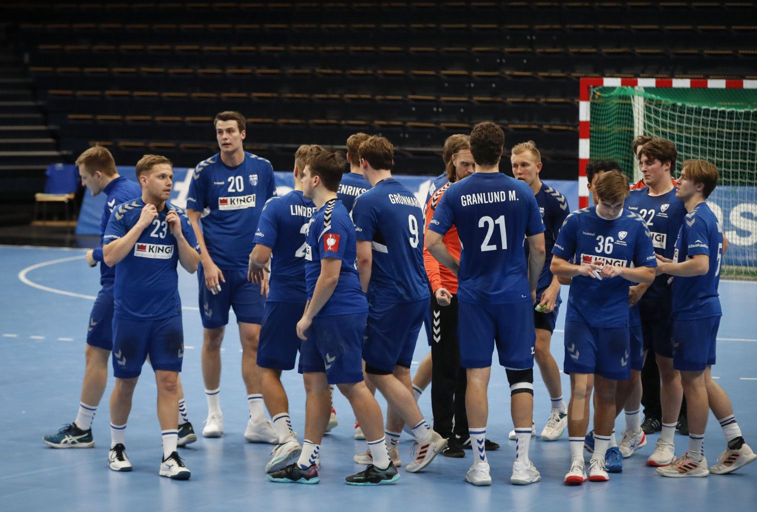 Finland advance against shorthanded Georgia
