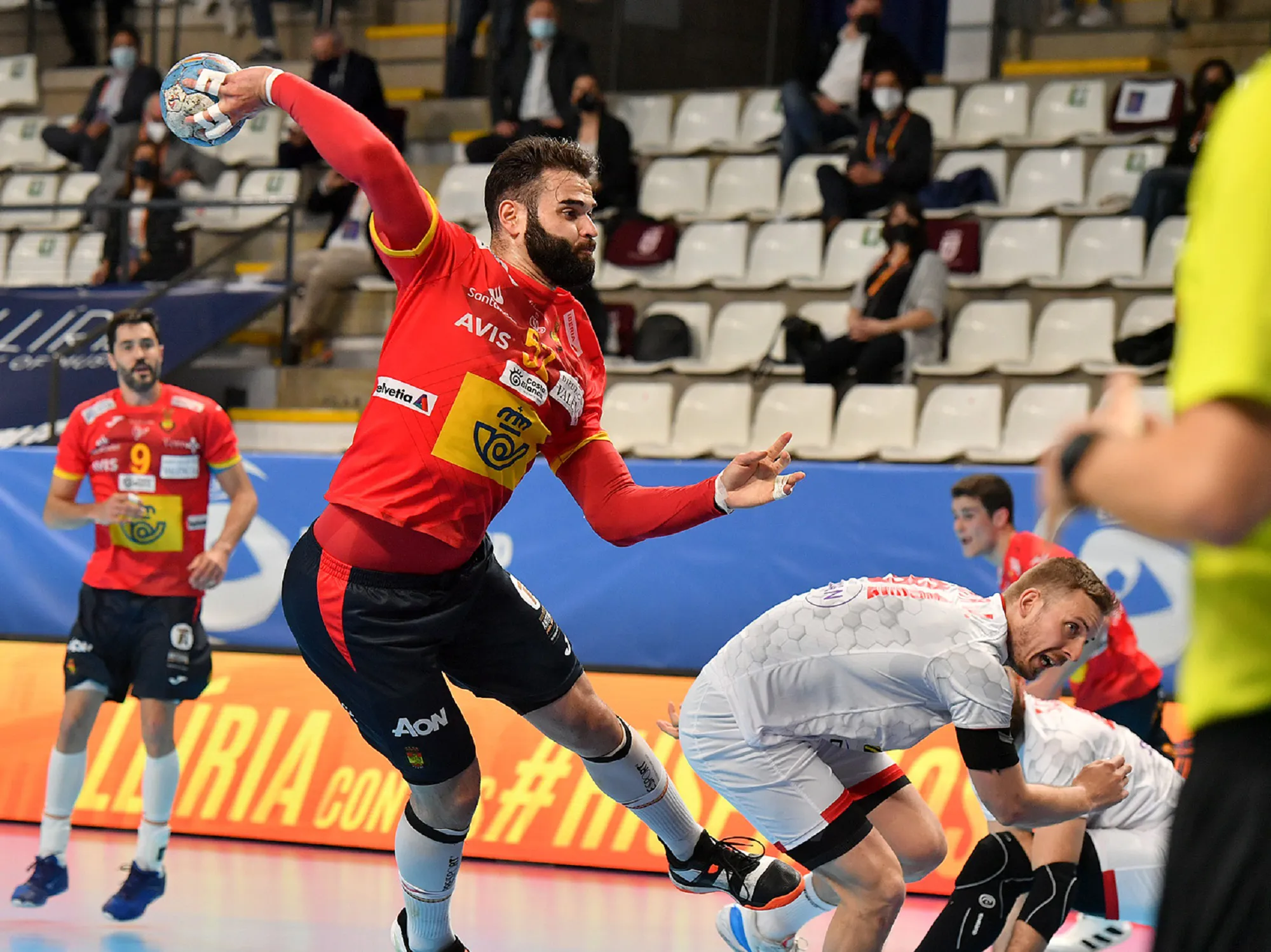 New playing date set for EHF EURO Cup game Spain vs Croatia