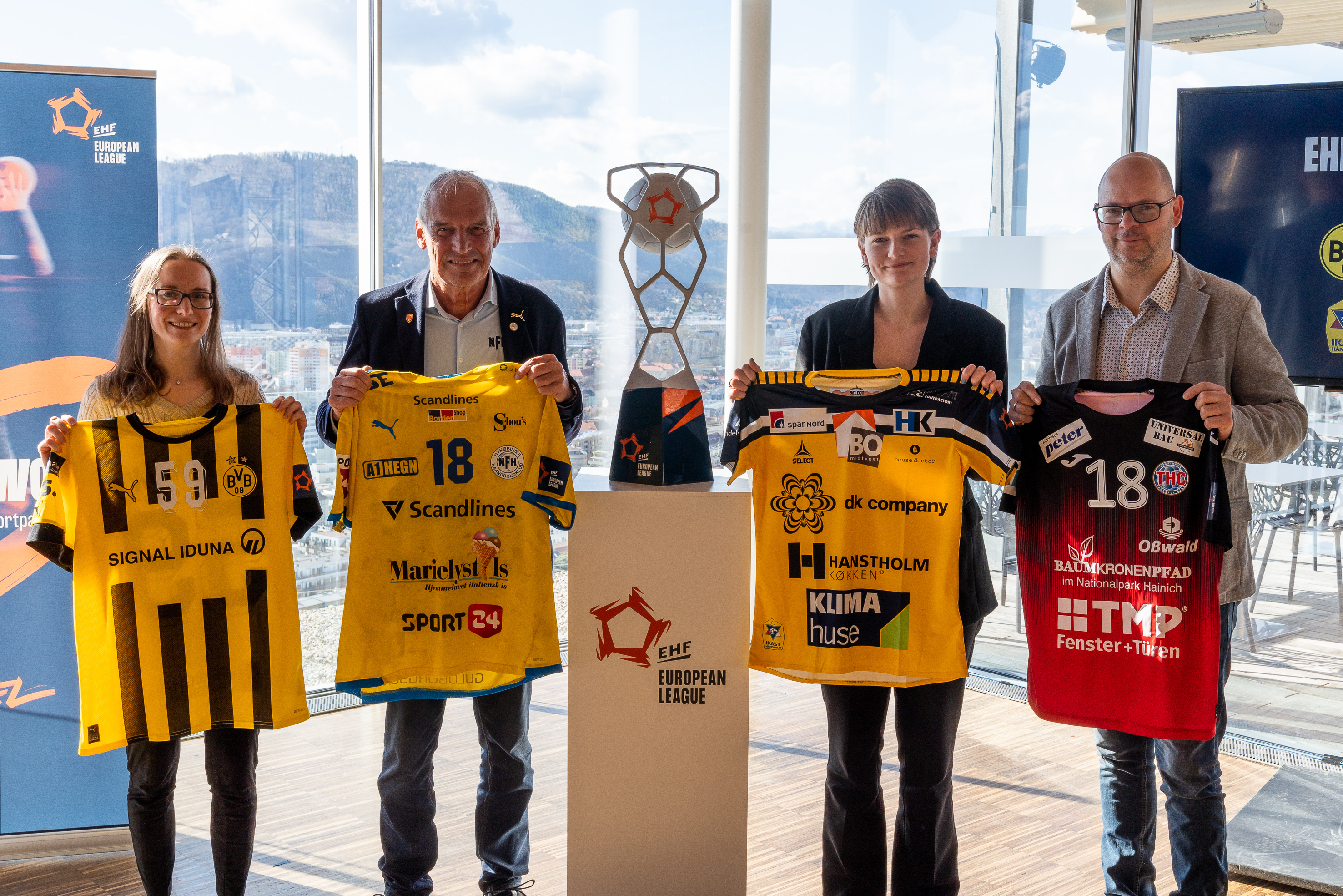 Semi-finals set for EHF Finals Women