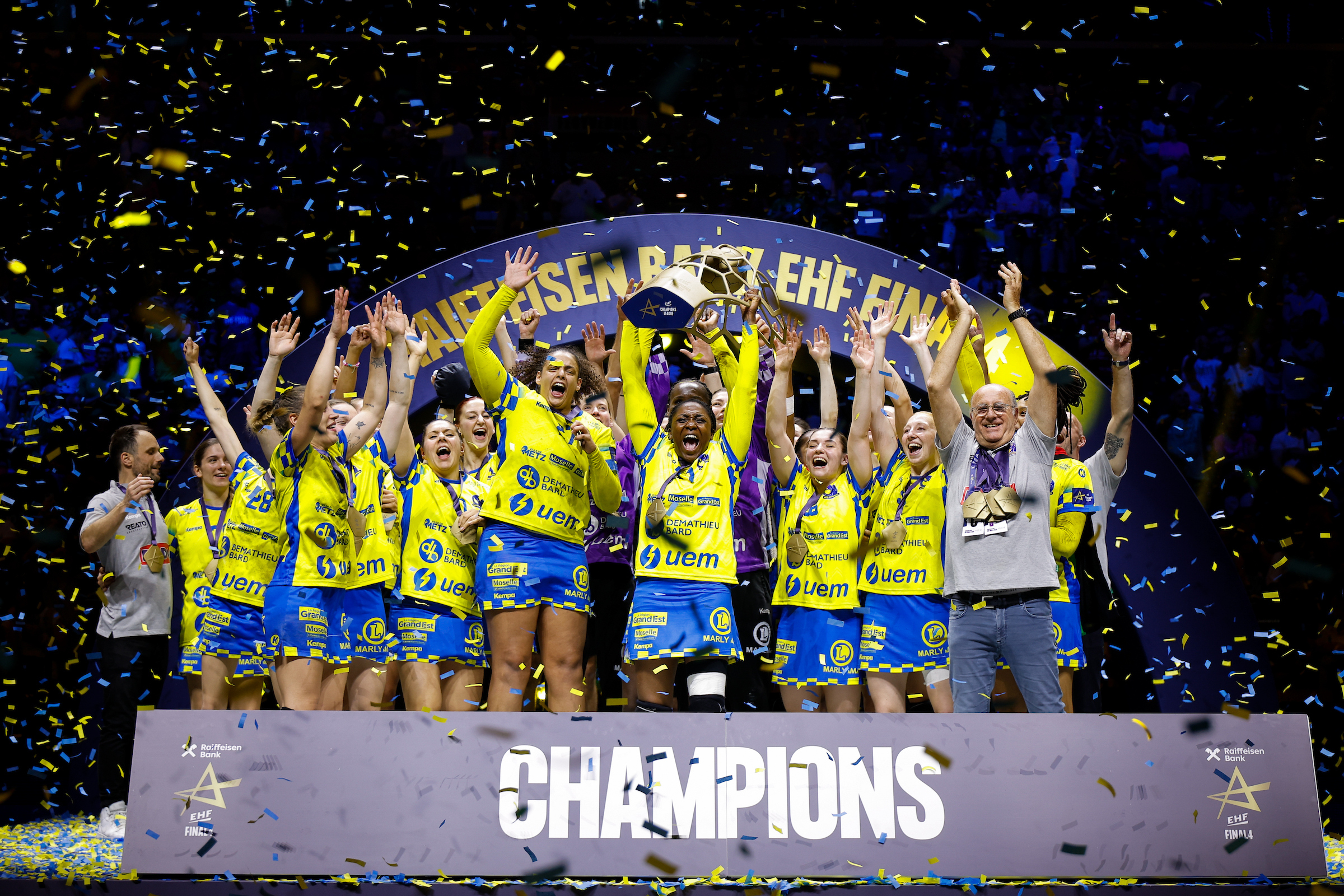 Metz stun Györ in Raiffeisen Bank EHF FINAL4 2026 final