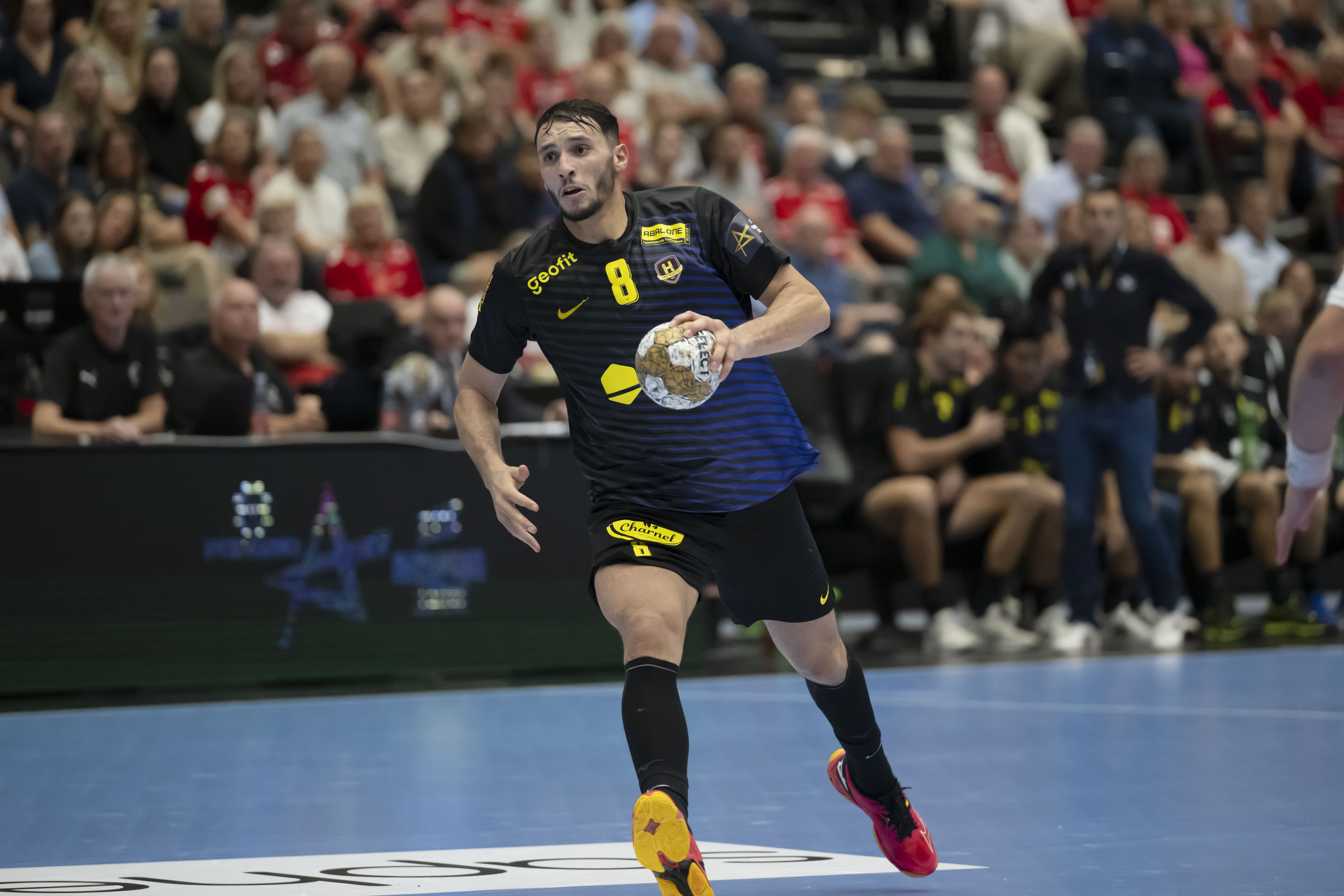 Abdi's game: “I don’t play handball only for myself, but for my whole family”