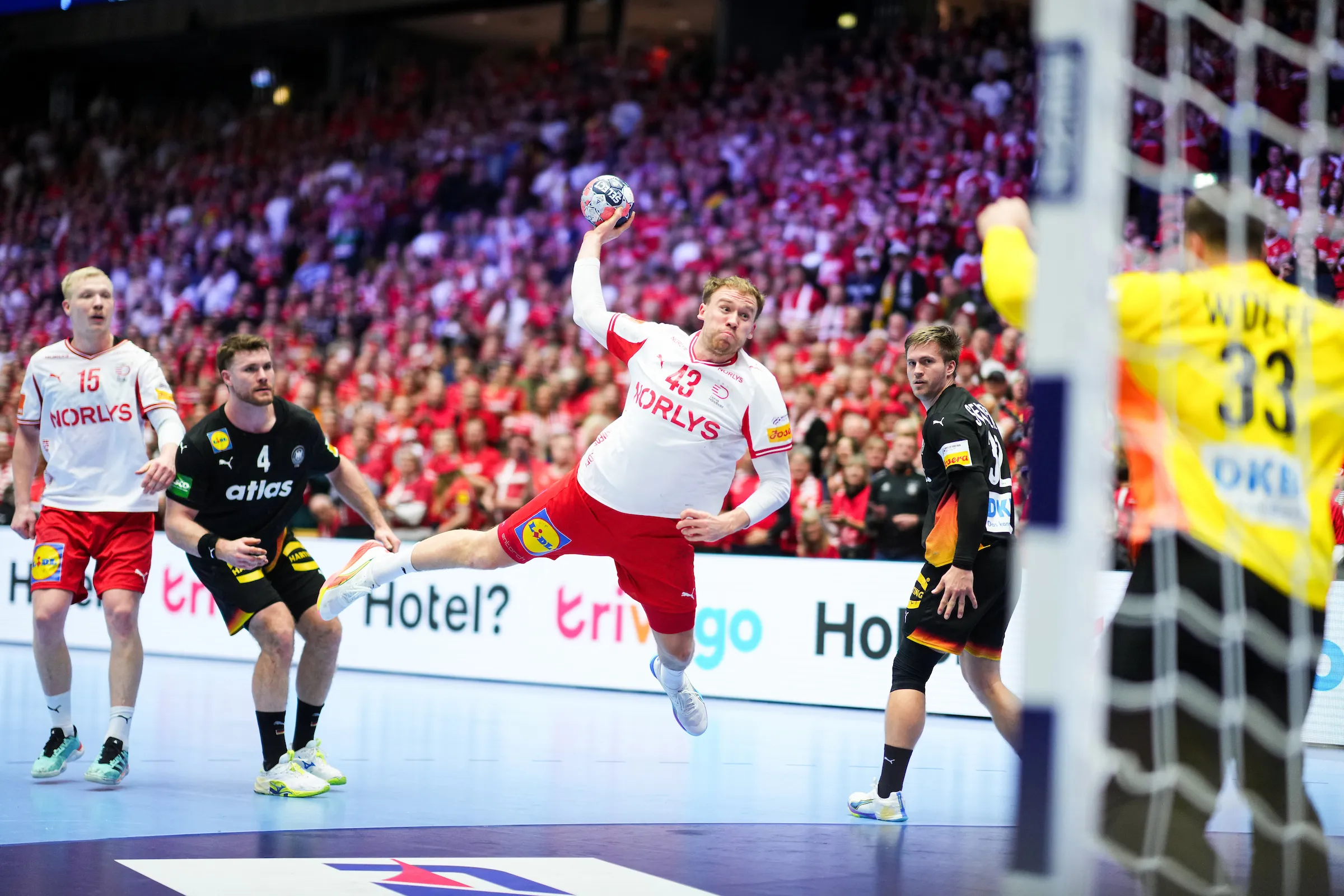 Handball: Four teams battle for a spot in Men’s EHF EURO 2026 final
