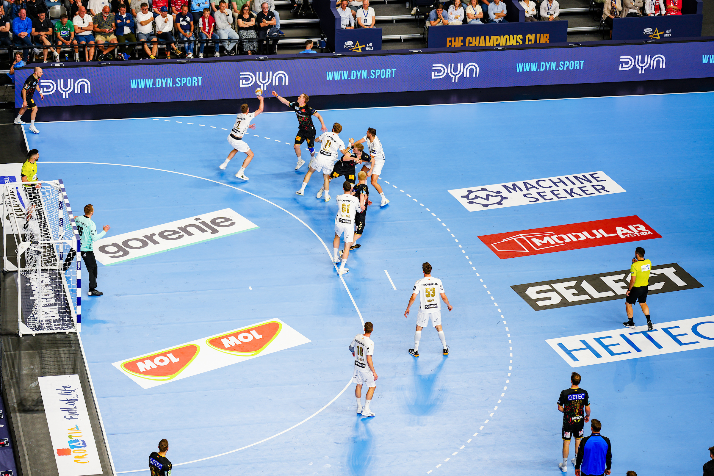 21 teams registered for Machineseeker EHF Champions League 2024/25