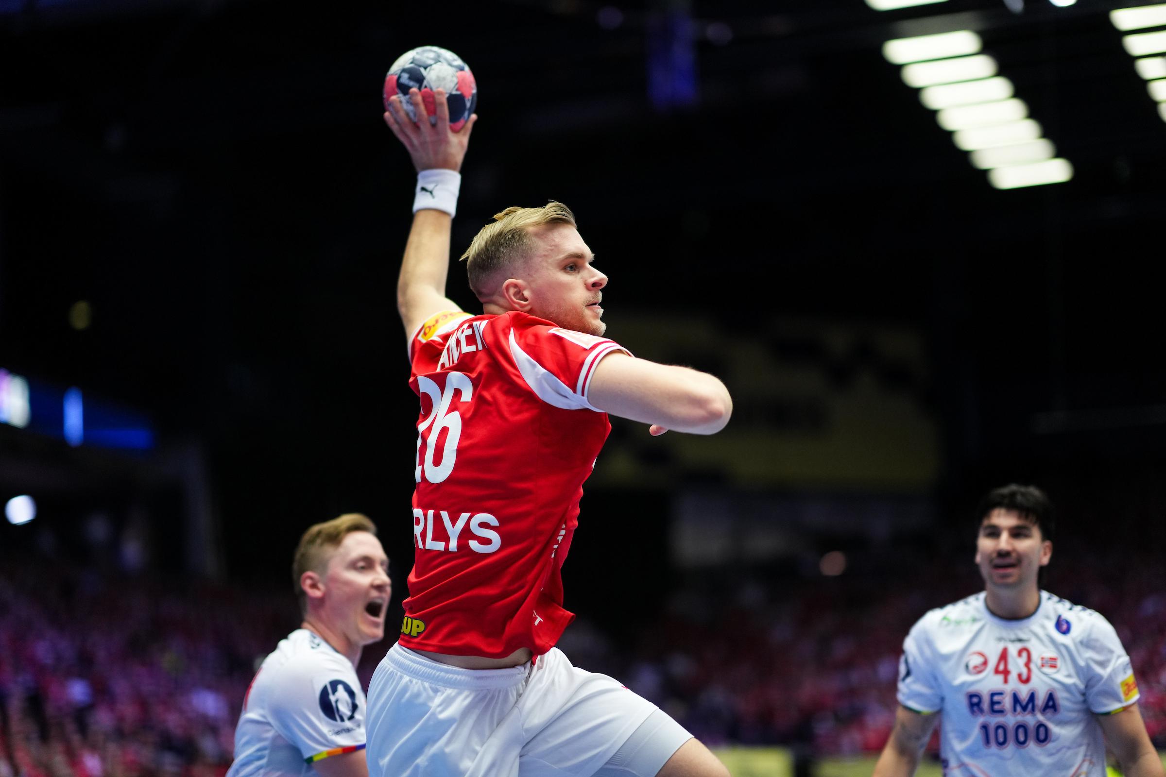 Denmark 38:24 Norway - Main Round | European Championship