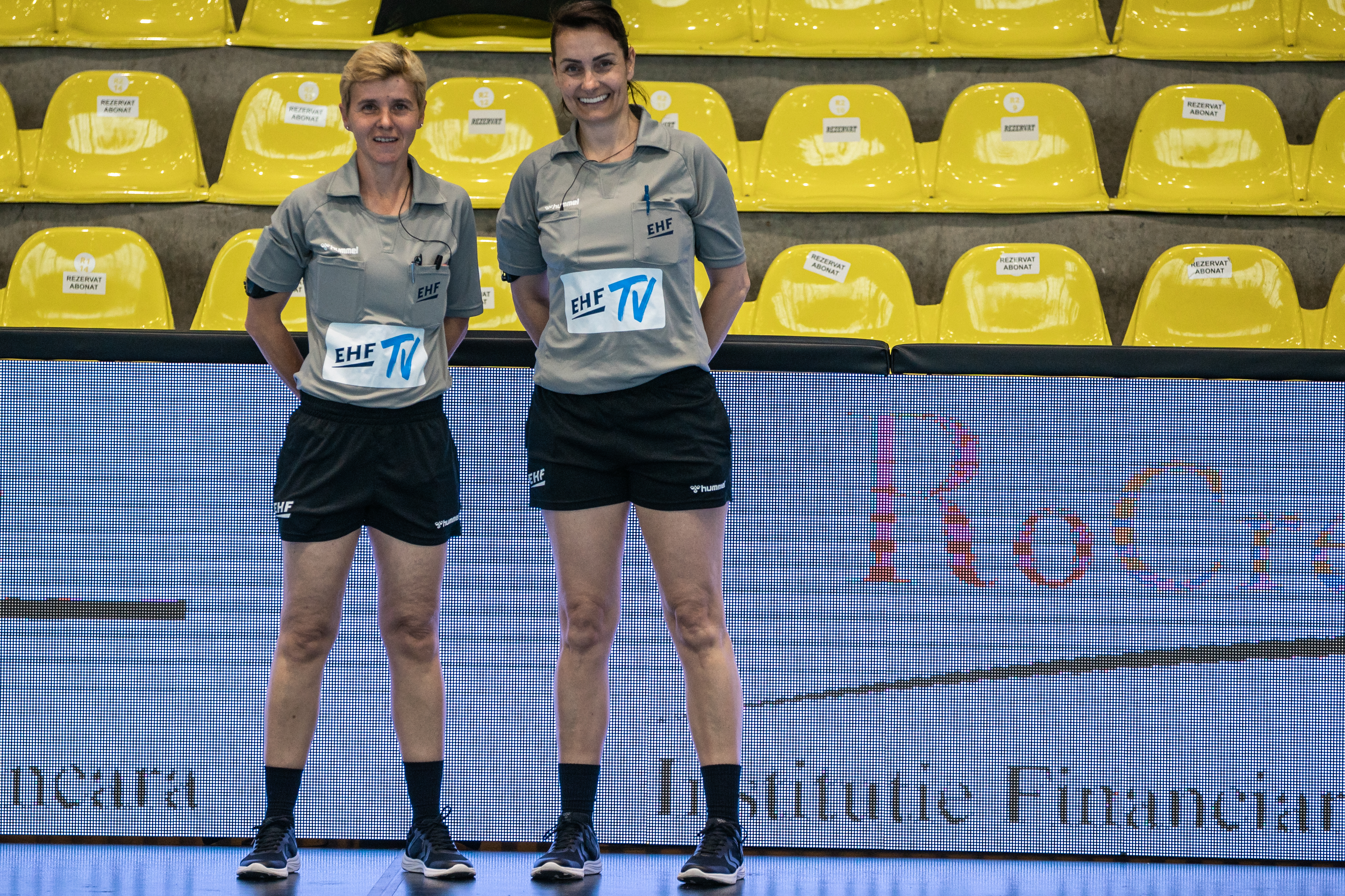 Officials revealed for EHF Finals Women