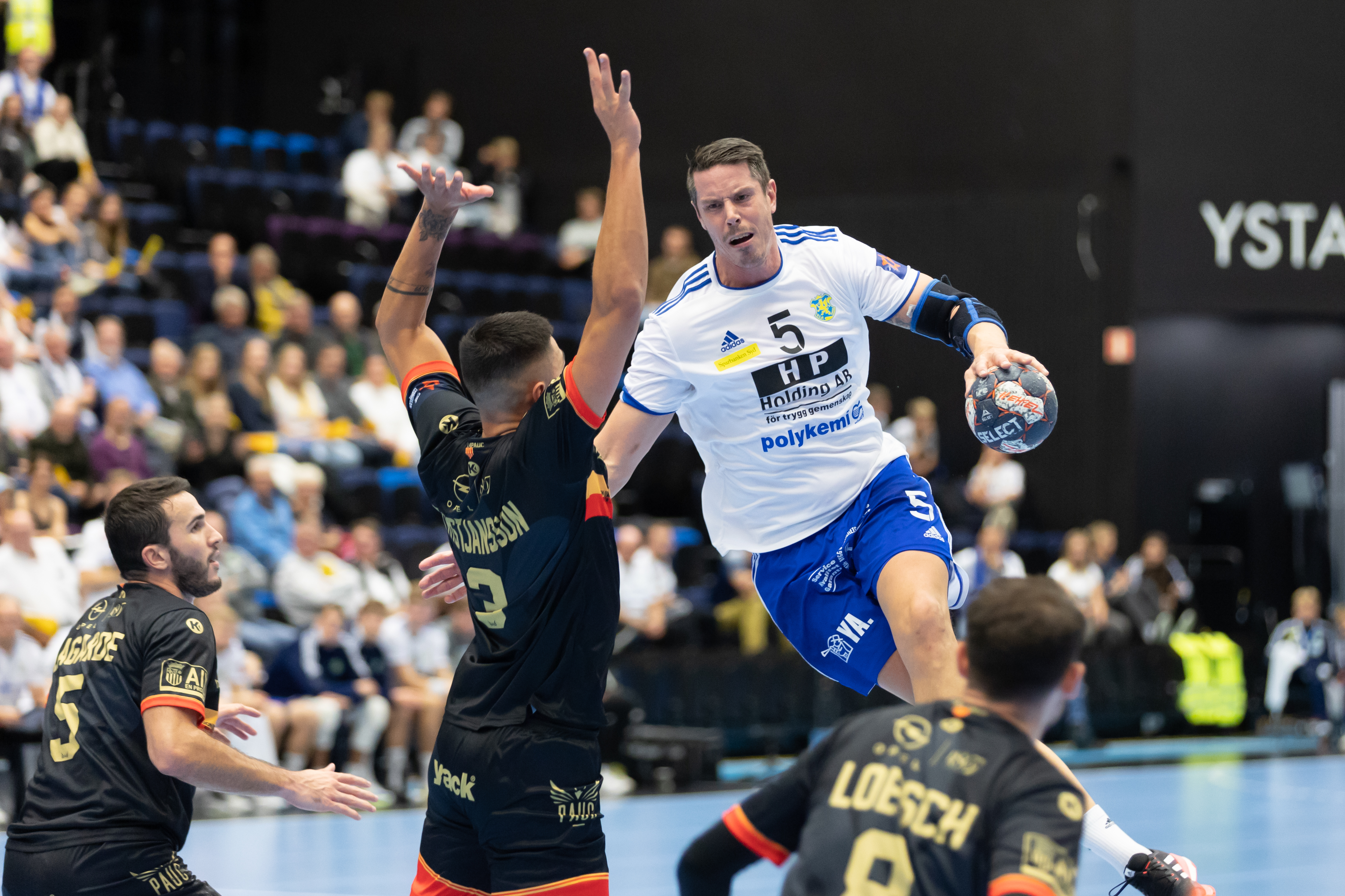 Kim Andersson reignites old rivalry with Flensburg