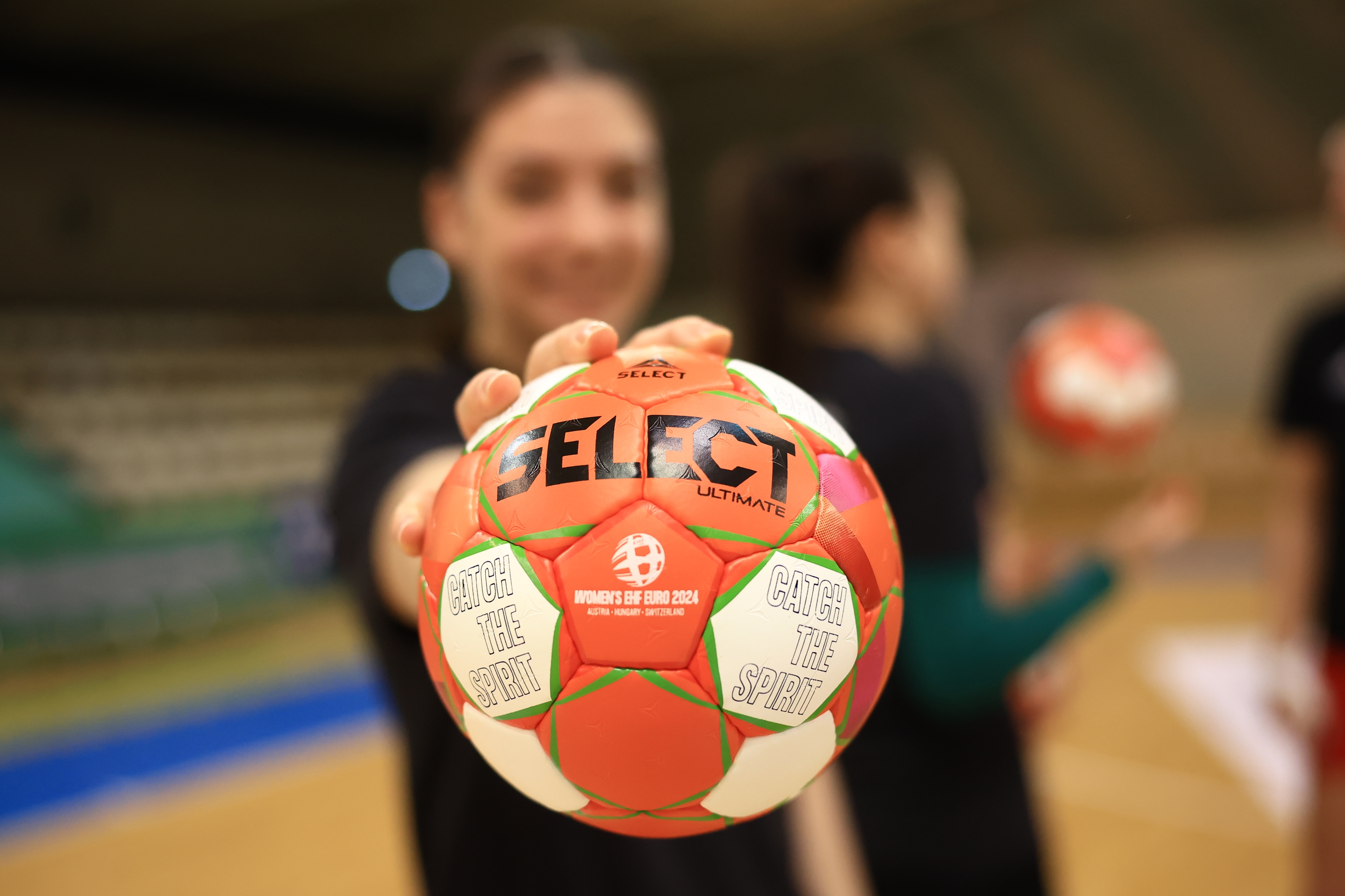 Official Women's EHF EURO 2024 ball revealed