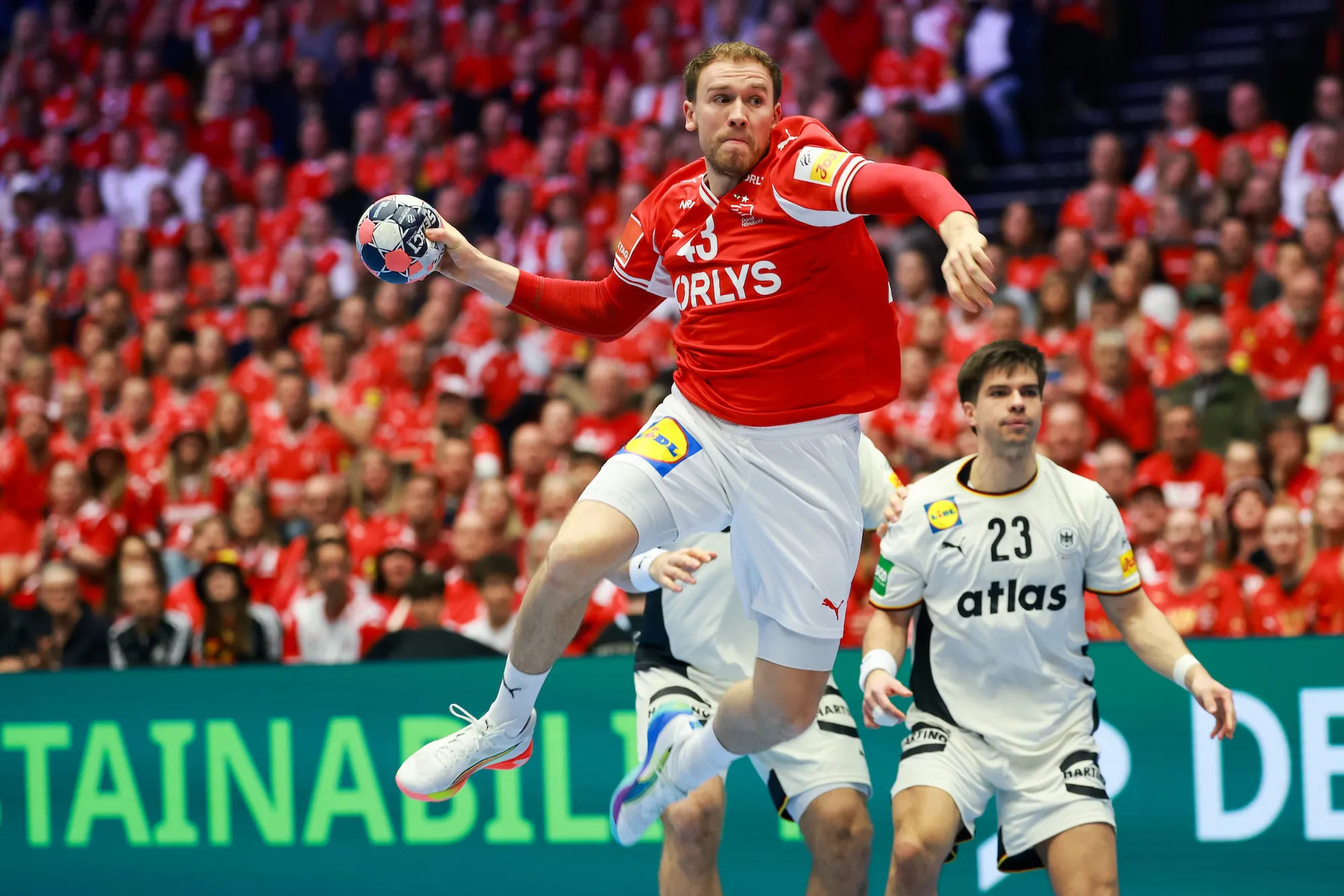 EURO handball draws huge TV audiences