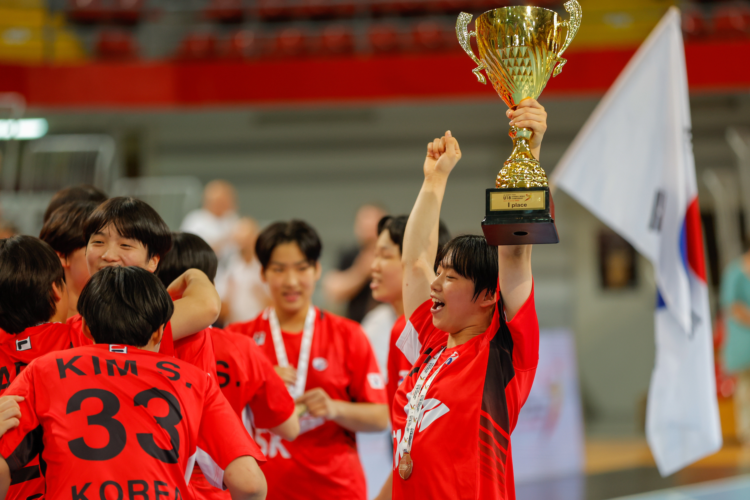 South Korea beat Denmark to win historic youth world title