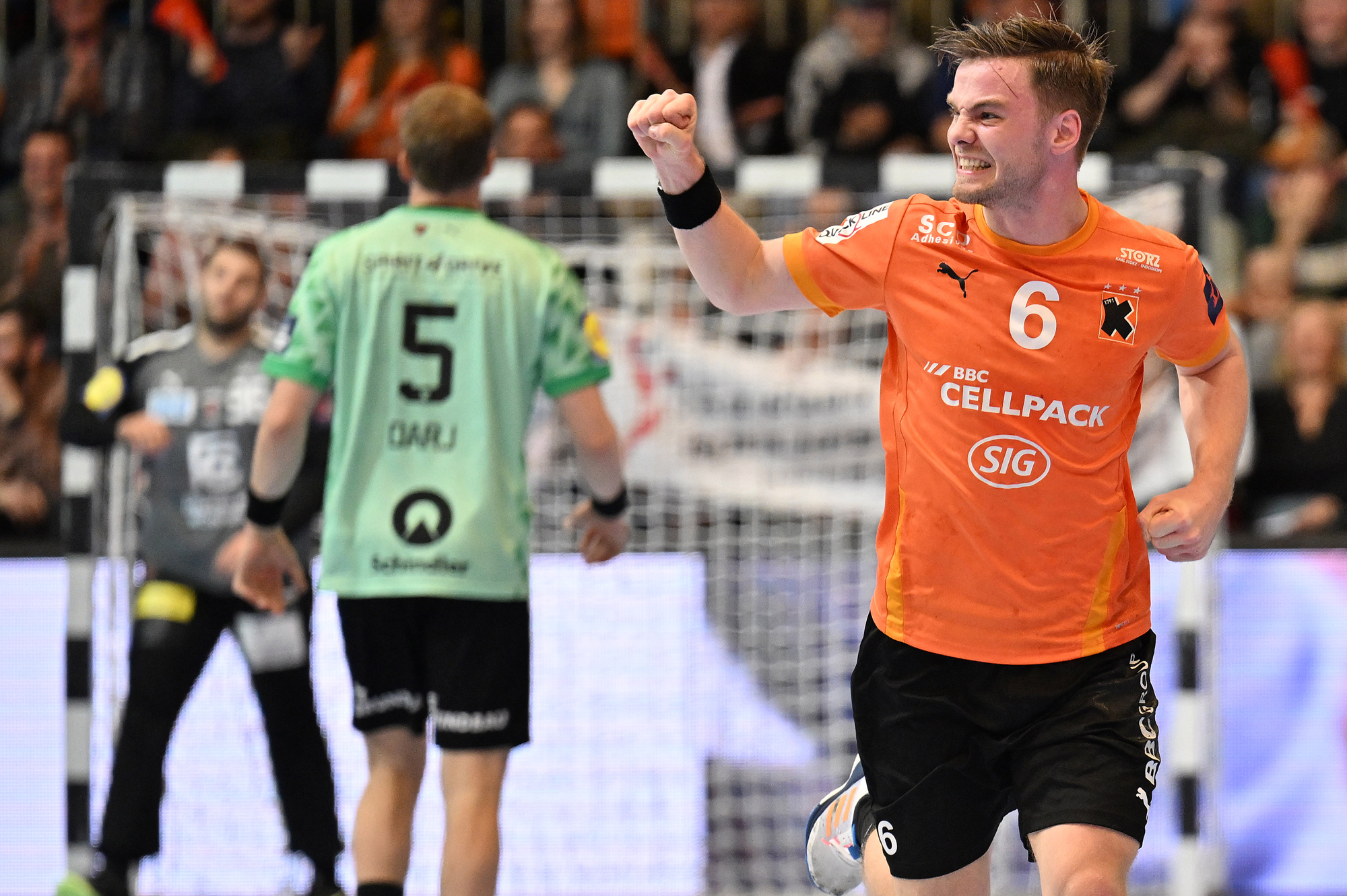 High hurdles and high goals for Horvat and Kadetten