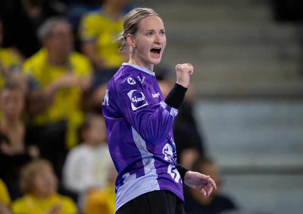 CL handball: How Metz goalkeeper Bundsen plays with the shooters