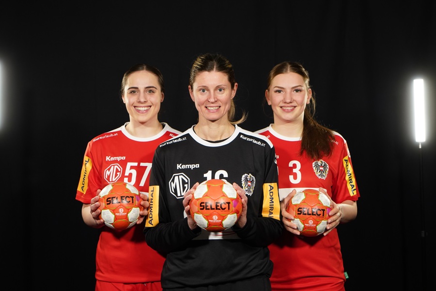 Official Women's EHF EURO 2024 ball revealed