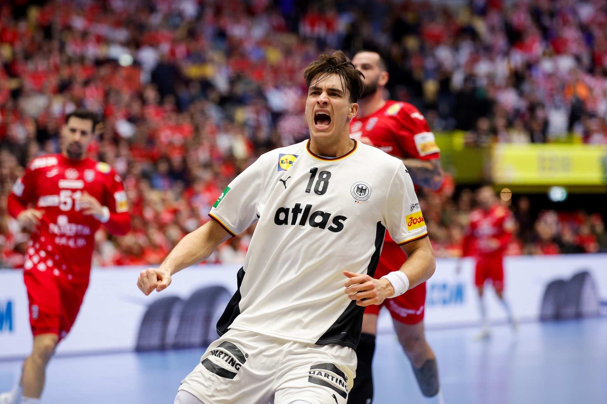 10 years later, Germany return to EHF EURO final
