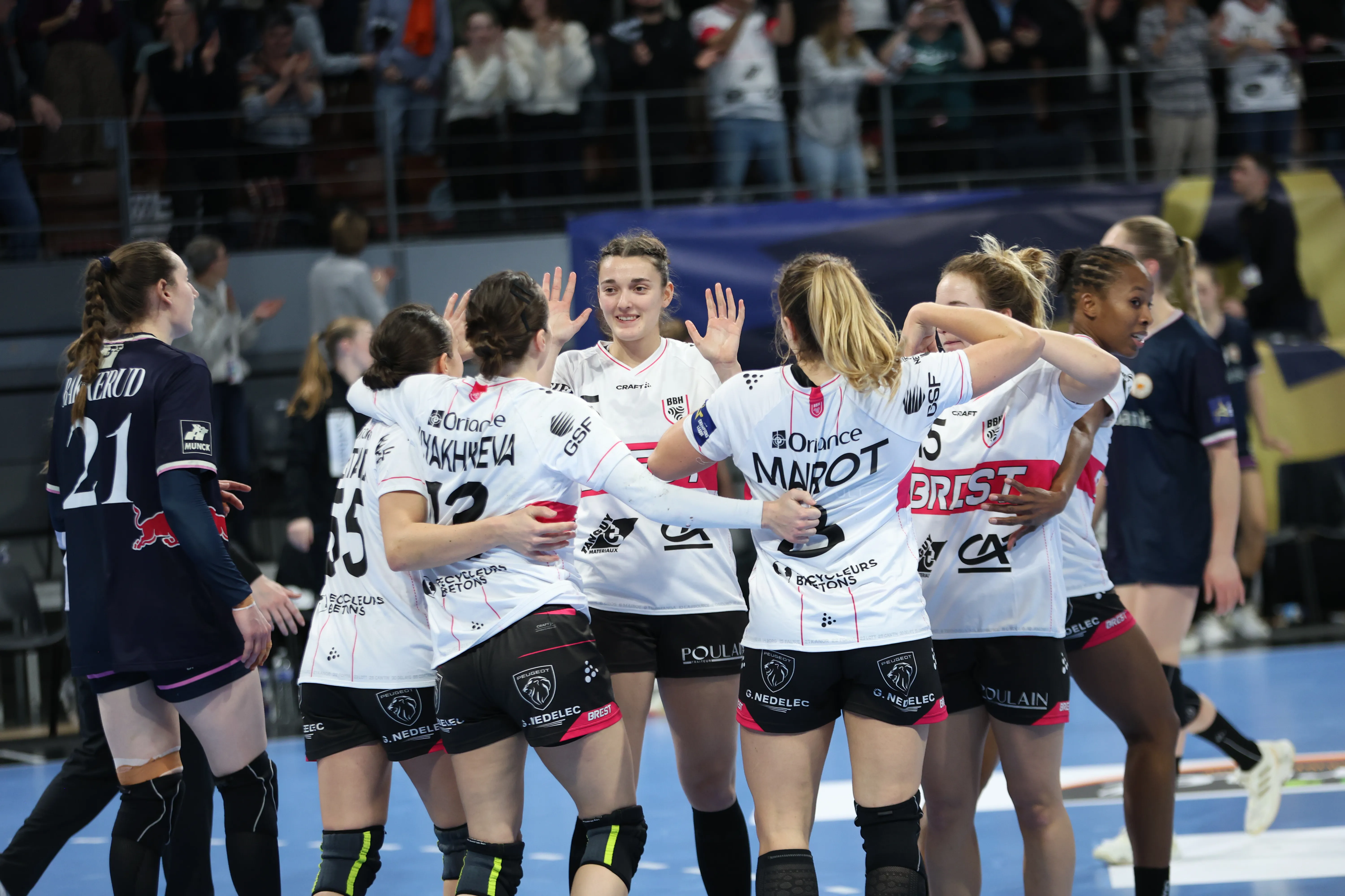 CL handball: Brest remain on top, while FTC and CSM resume hot streaks