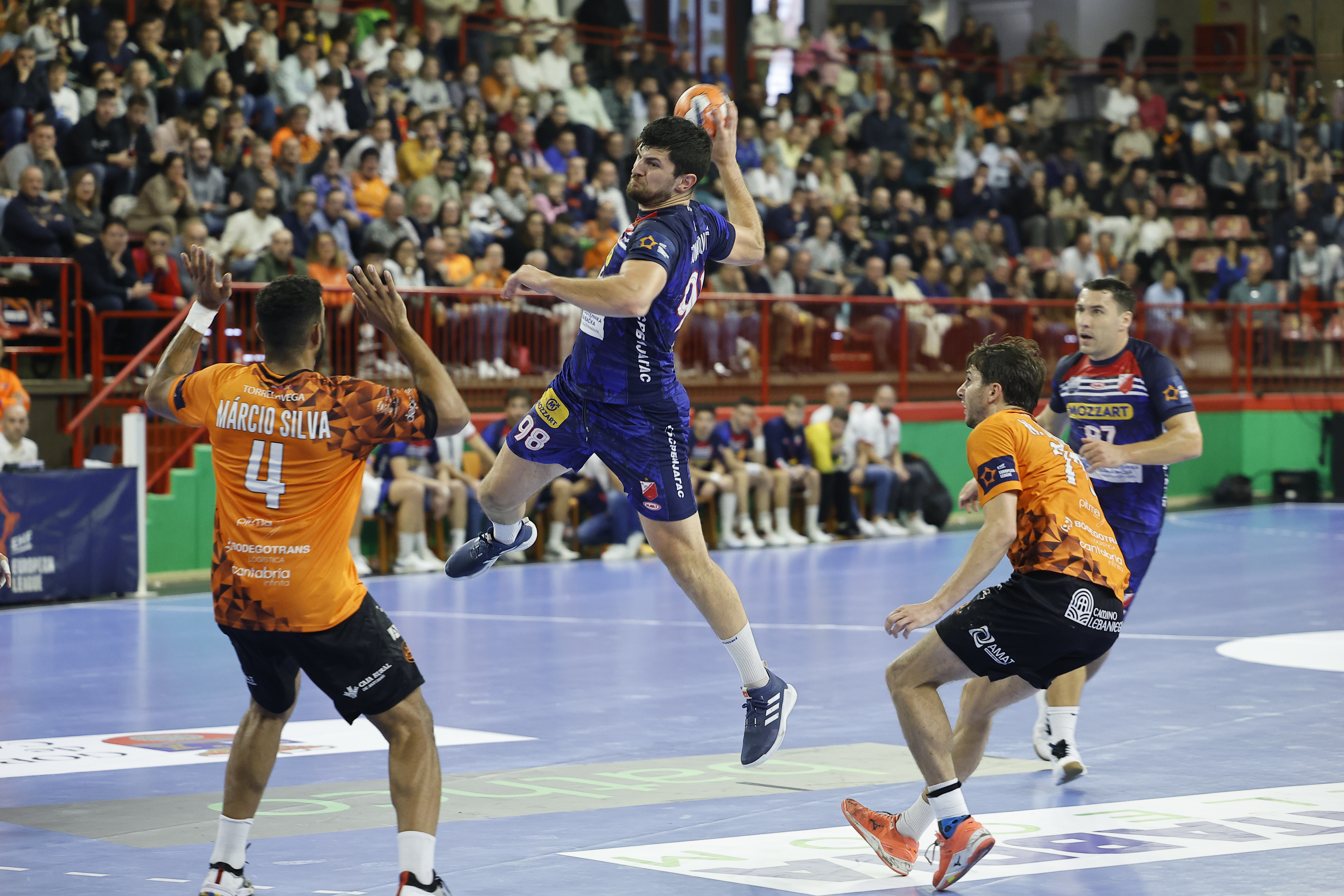 Vojvodina target deep EHF European League run with in-form Jovanovic