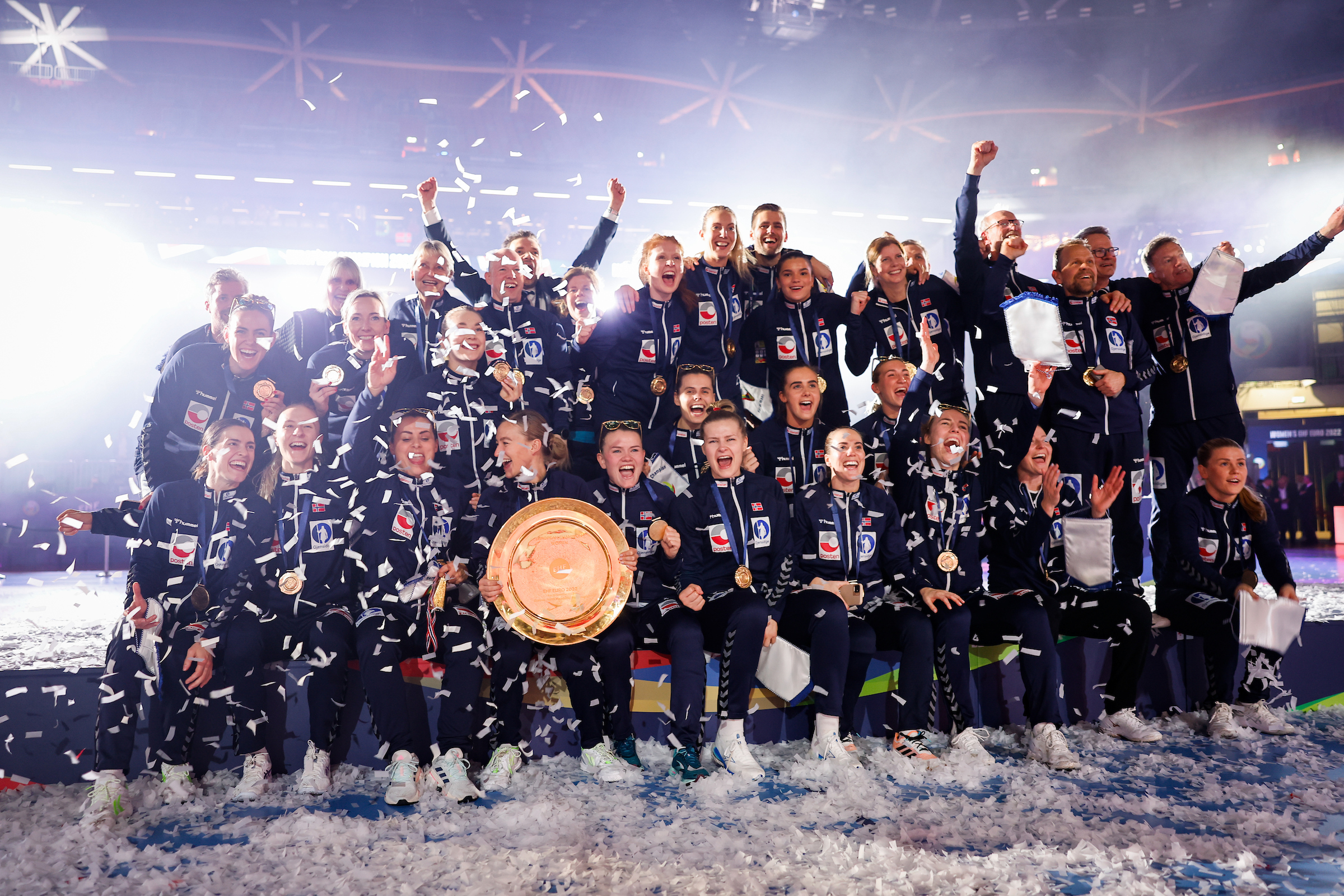 Record winners and two debutants highlight Women’s EHF EURO 2024