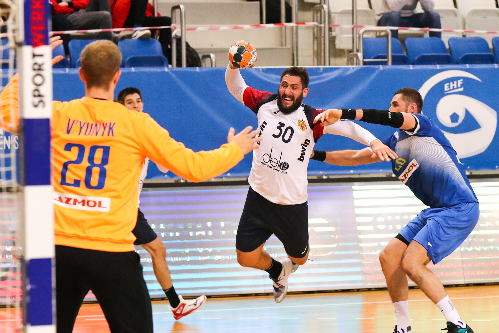 Russia aim to stop the rut at EHF EURO 2022