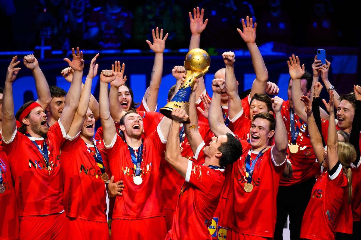 Five talking points after Denmark’s hattrick of world titles
