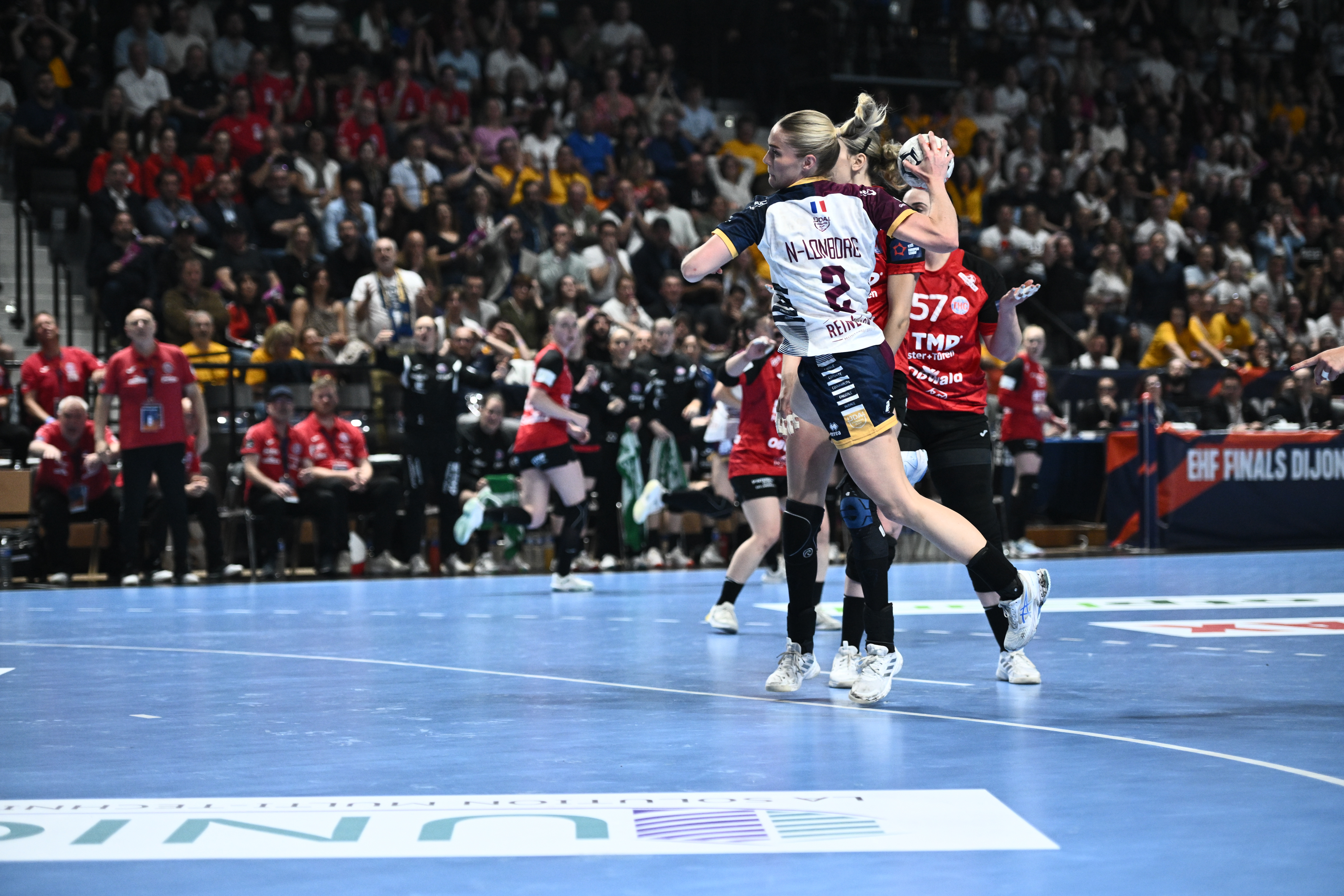 LIVE BLOG: Comeback helps Dijon claim EHF European League title