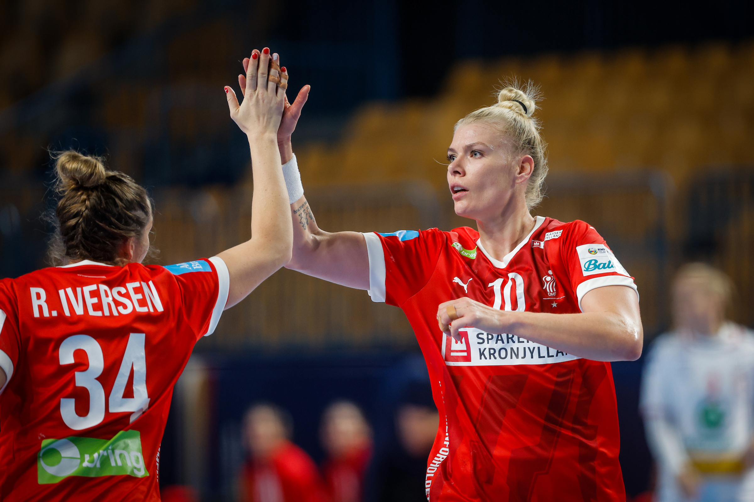 Excellent defence leads Denmark to first points – and the main round