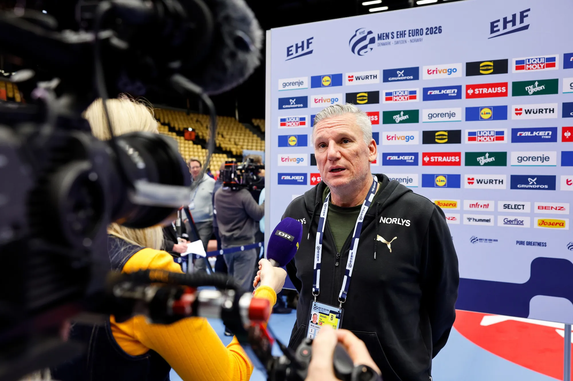 Comments from Men's EHF EURO 2026 players and coaches, 31 January