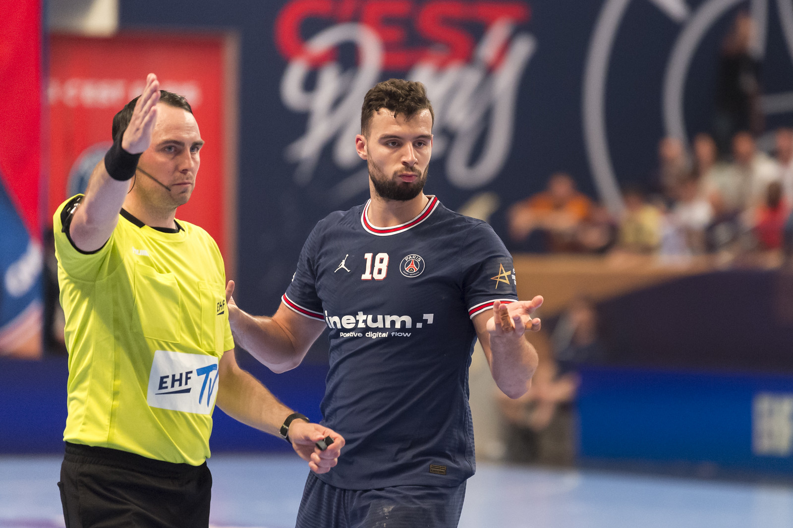 EHF Convention was “perfect to exchange ideas and knowledge”