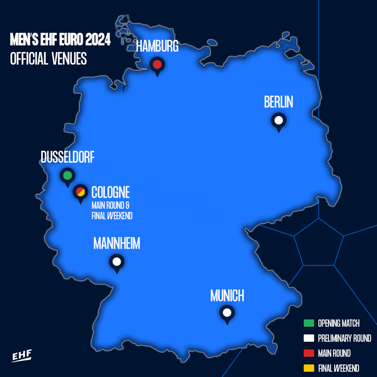 Map Of World Cup Stadiums 2024 Map of world