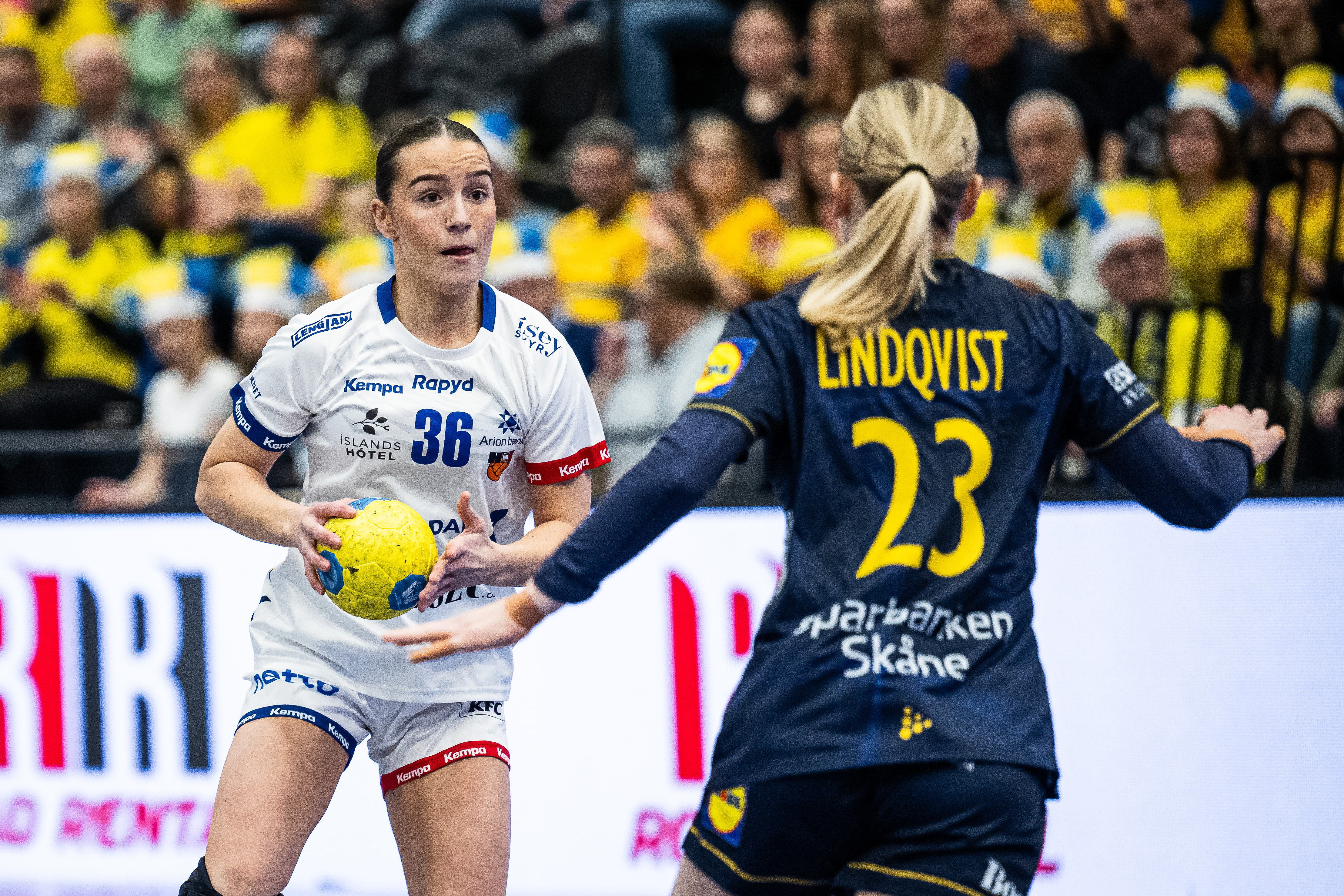 Elín Klara: “I expect the competition to be challenging”