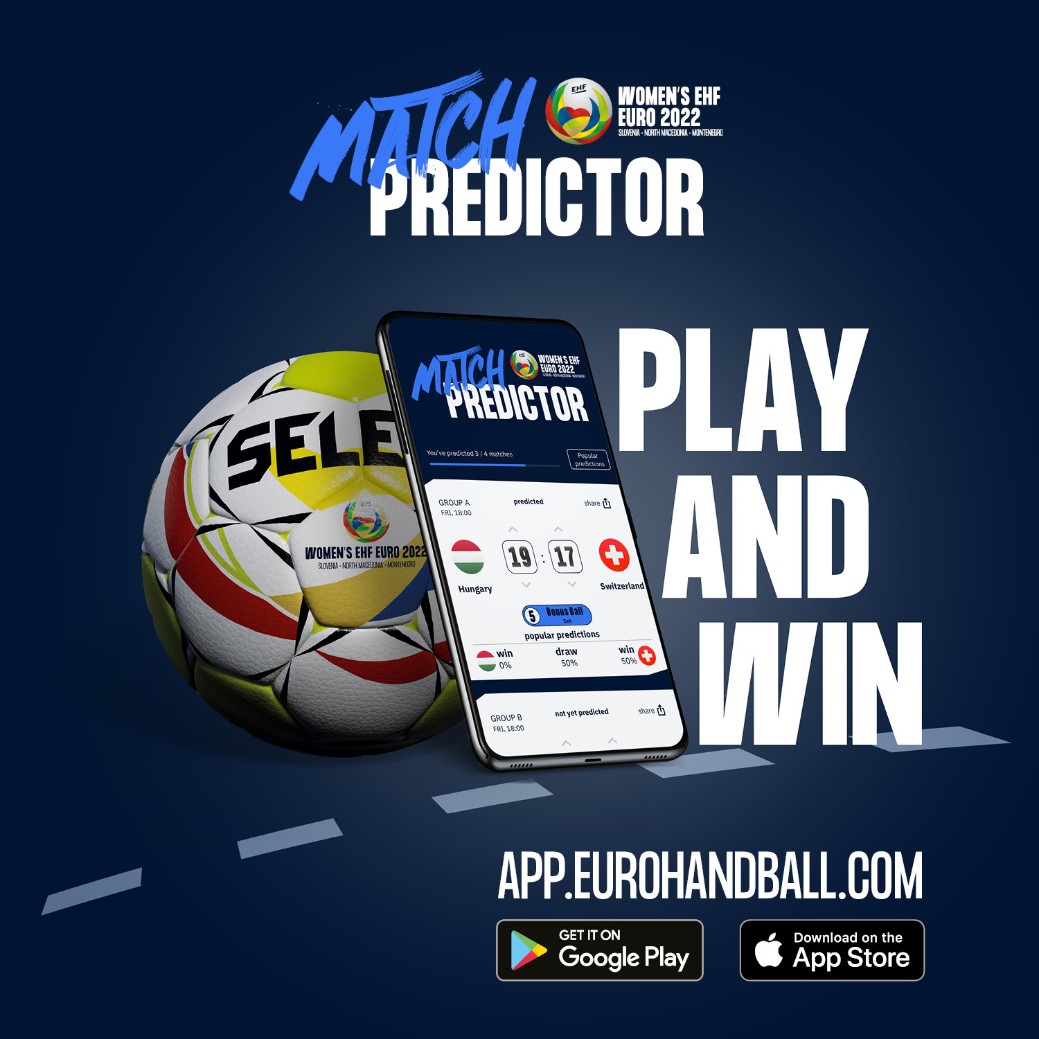 Play the Match Predictor