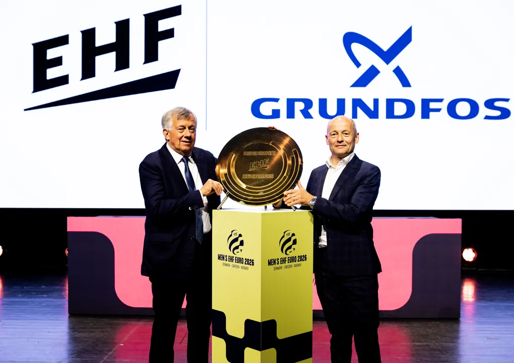 Grundfos extends sponsorship of EHF EUROs to 2030