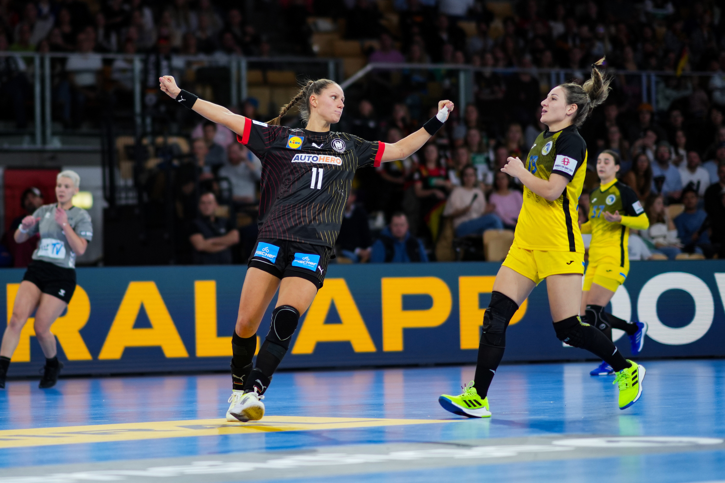 Germany easily take anniversary victory