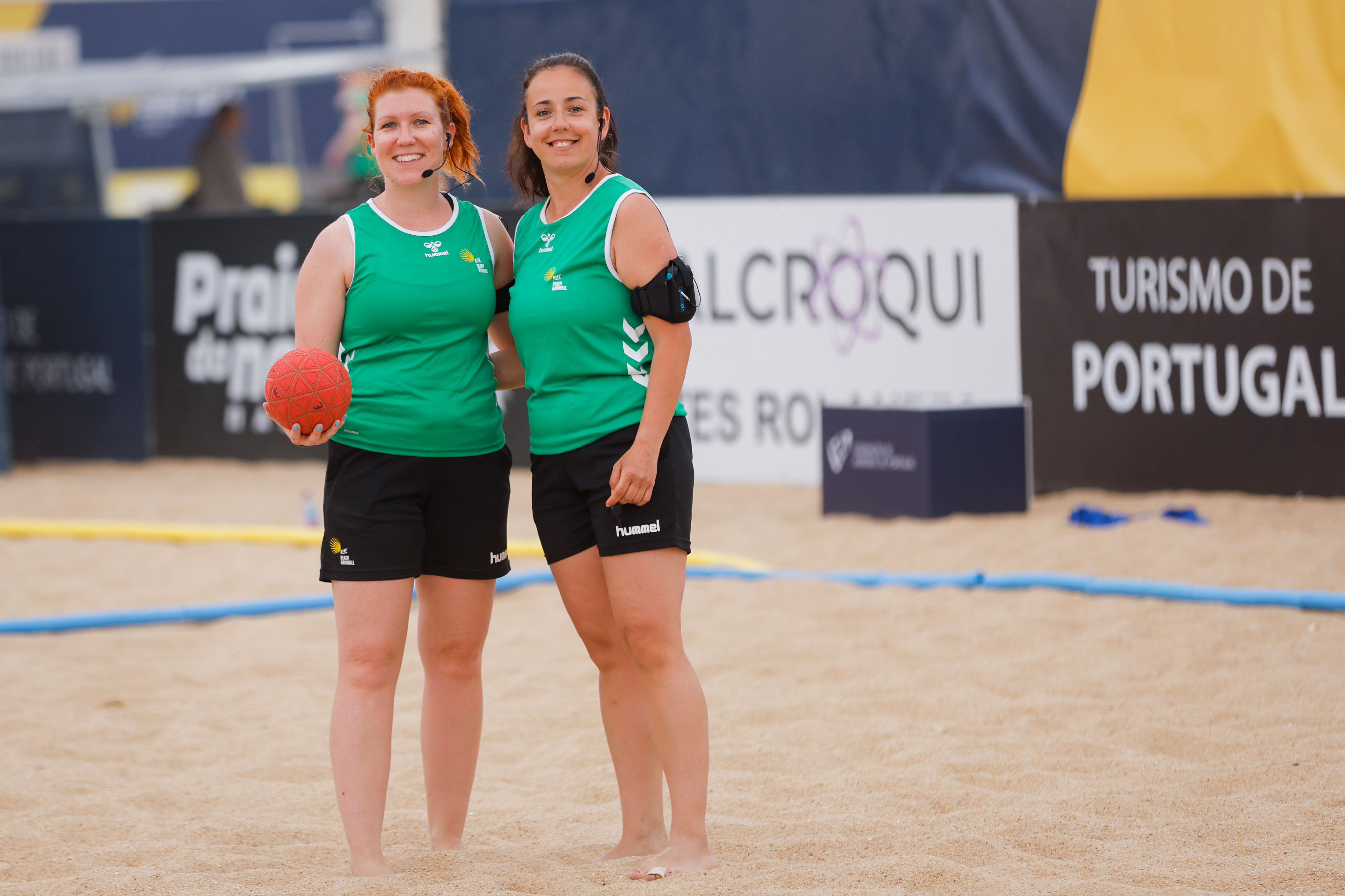 Referees announced for EHF Beach Handball Champions Cup 2023