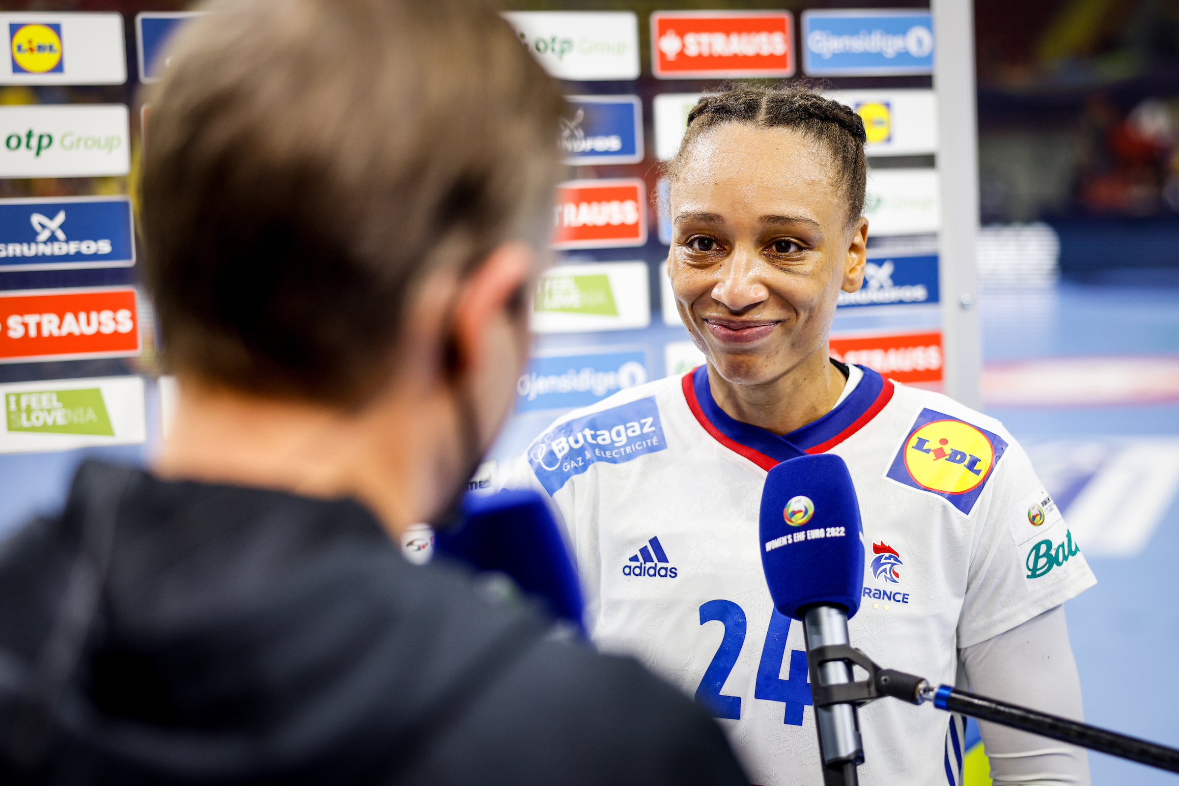 Transmission will be the key for Béatrice Edwige at RYT event