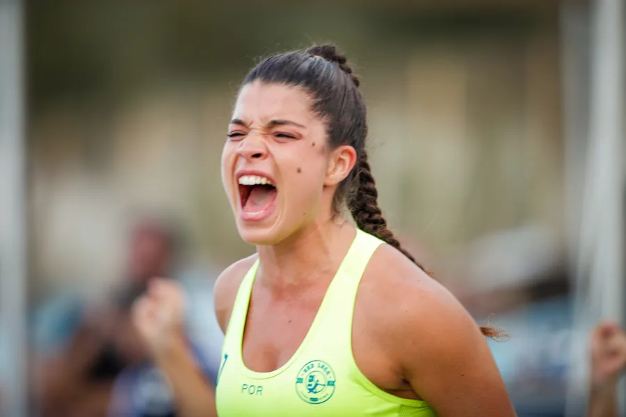 Iberians split Beach Handball Champions Cup titles