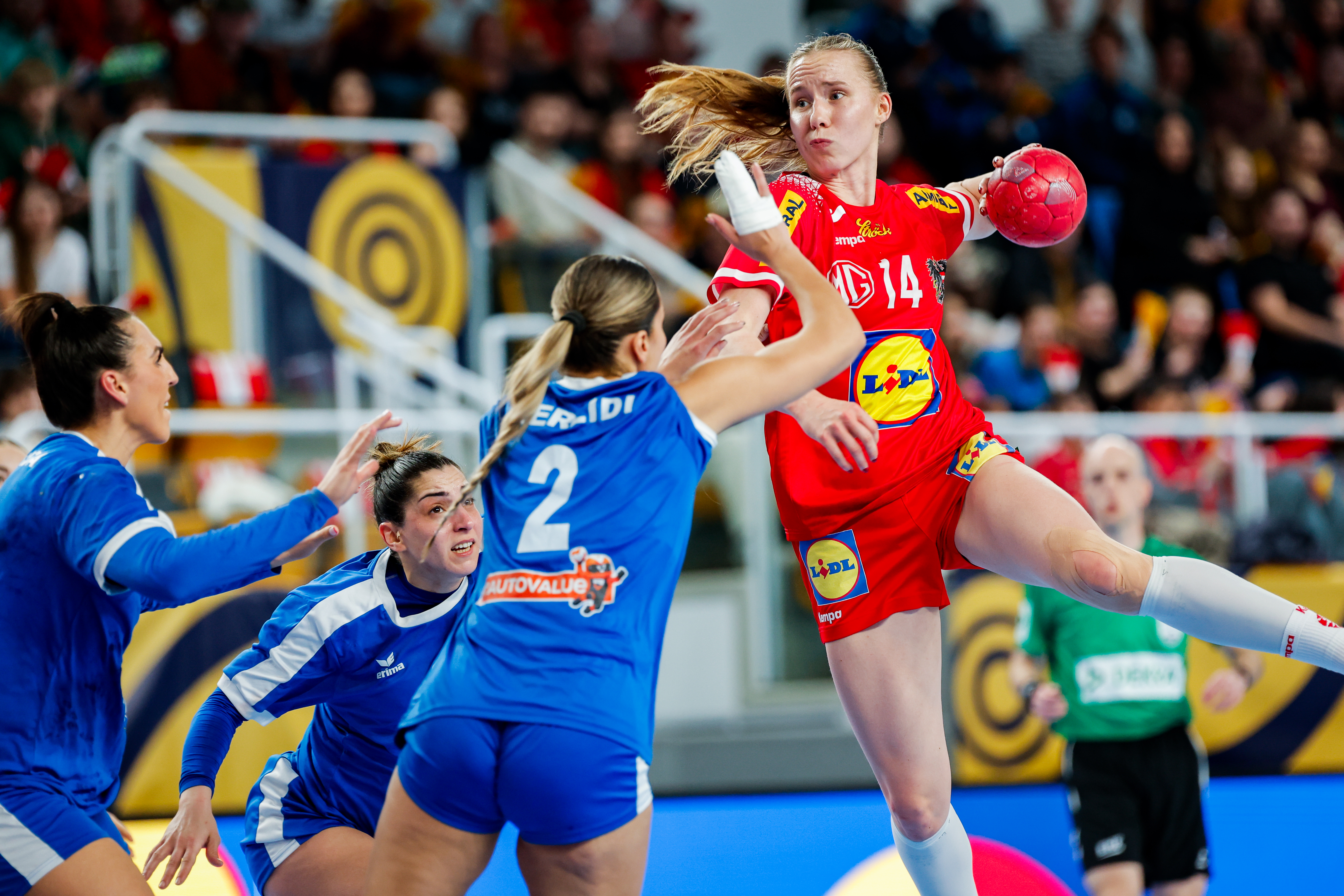 Austria, Serbia, Iceland, Ukraine, Macedonians, Greece book EHF EURO tickets