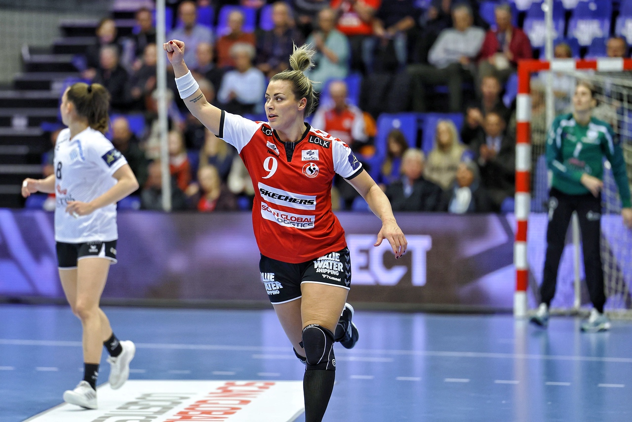 Nora Mørk: "We are better when we have fun while playing"