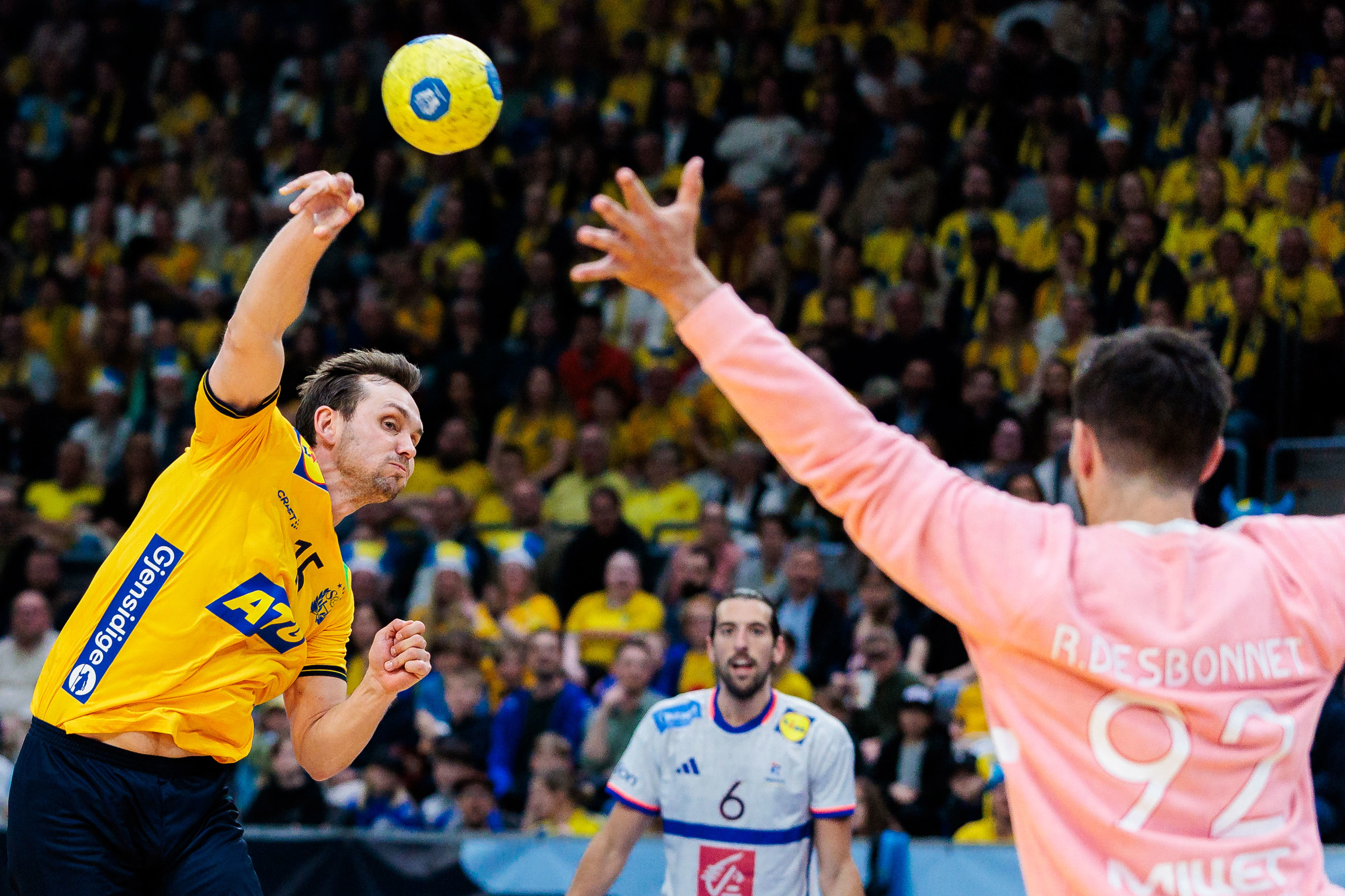  Live coverage of Men's EHF EURO 2026 Qualifiers Motiv 