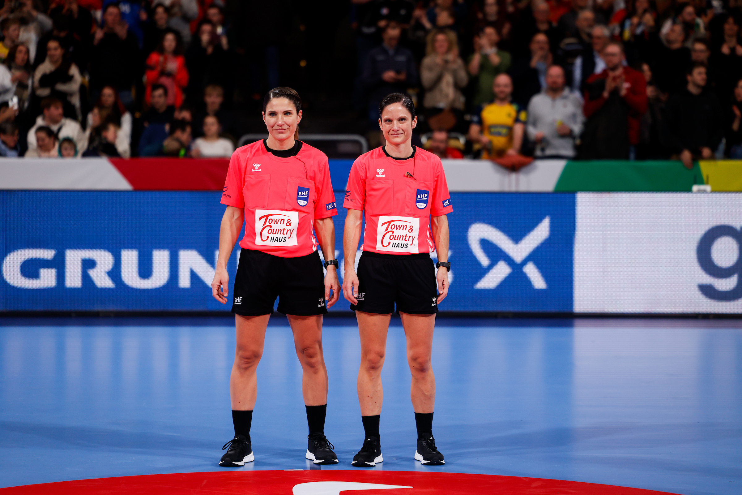 Referees nominated for Women’s EHF EURO 2024