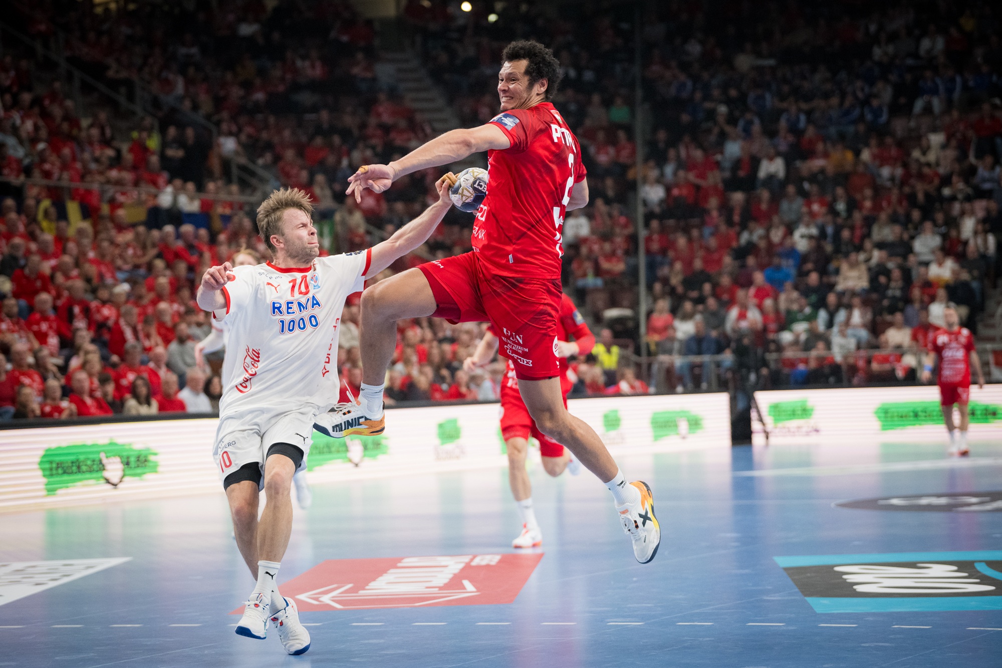 Petrus’ game: “The main important thing, that I say to everybody, is you must want to defend”