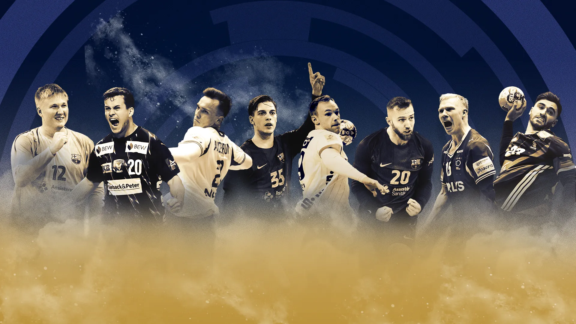 Men's handball: Meet the Team of the Season