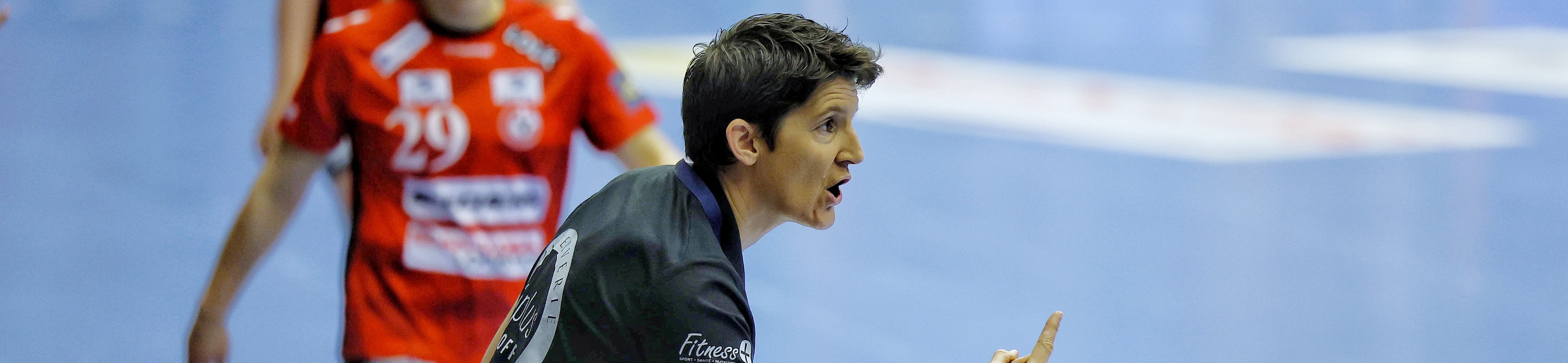 20150209 Team Esbjerg Brest Bretagne Handball Brest Bretagne Coach