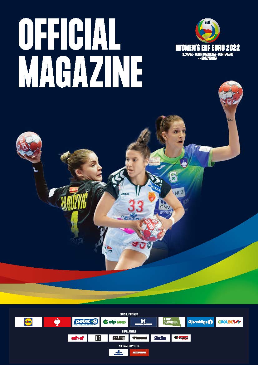 Official EHF EURO 2022 Magazine