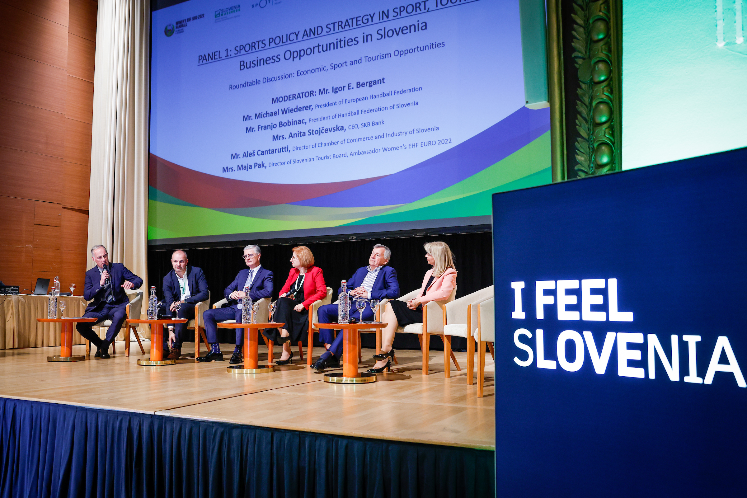 Women’s EHF EURO 2022 connects sports and business