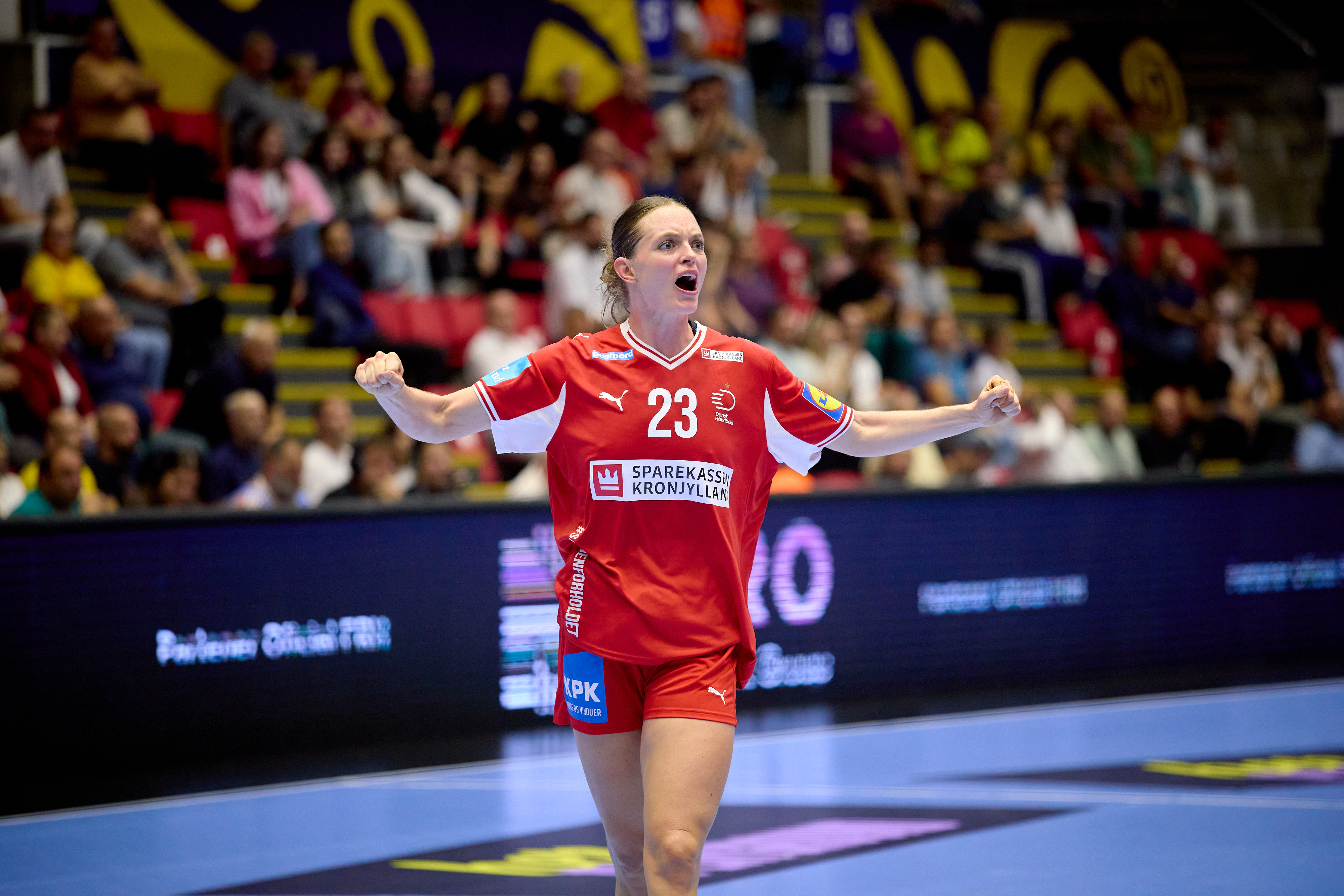 Denmark take victory to end Norway’s series of EHF EURO Cup trophies