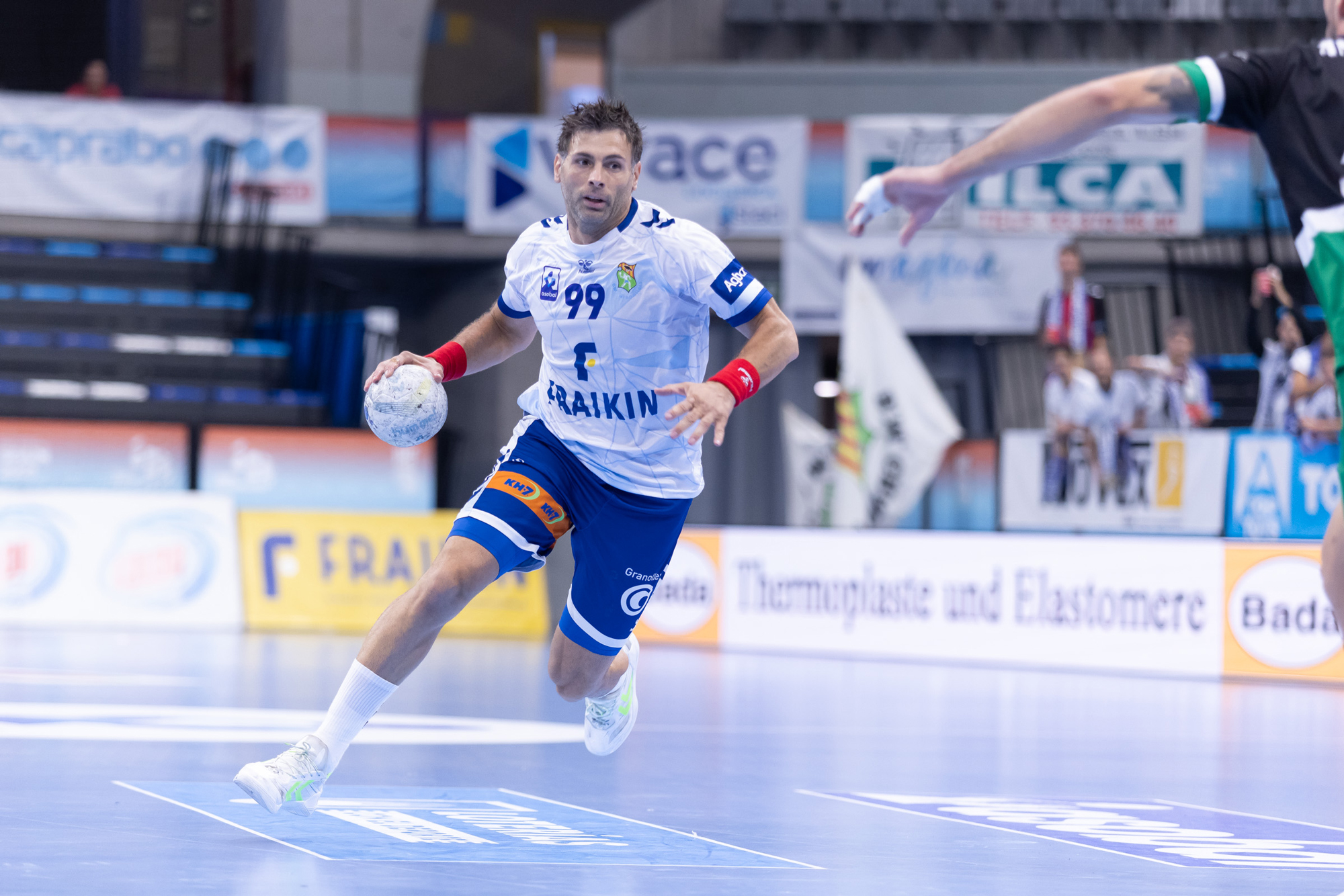 Granollers out to play for the fans